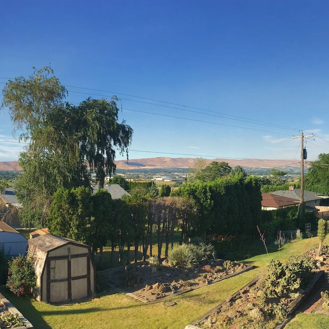 Seattle to Yakima, Monday, 26-Jun