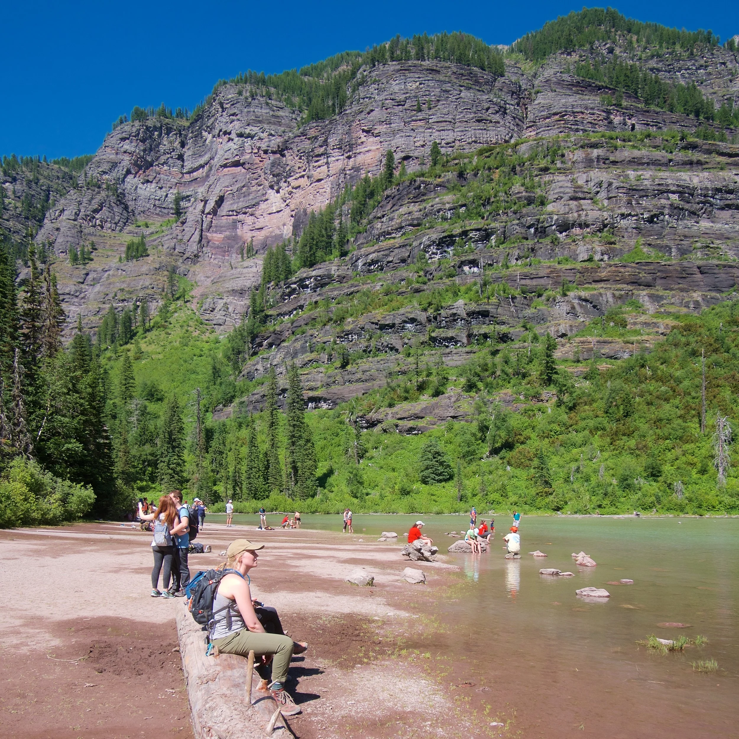 Missoula to Glacier National Park, Wednesday 5-Jul