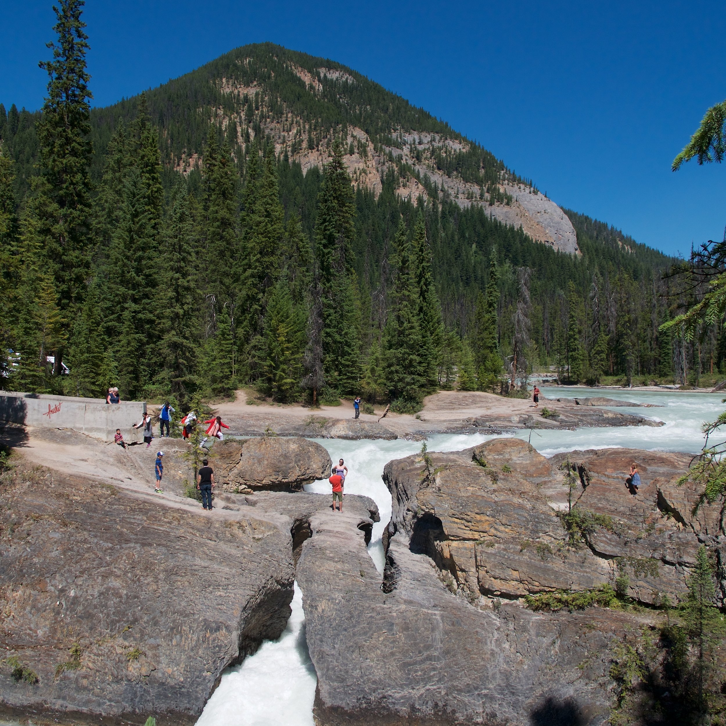 Jasper to Yoho National Park, Saturday, 15-Jul