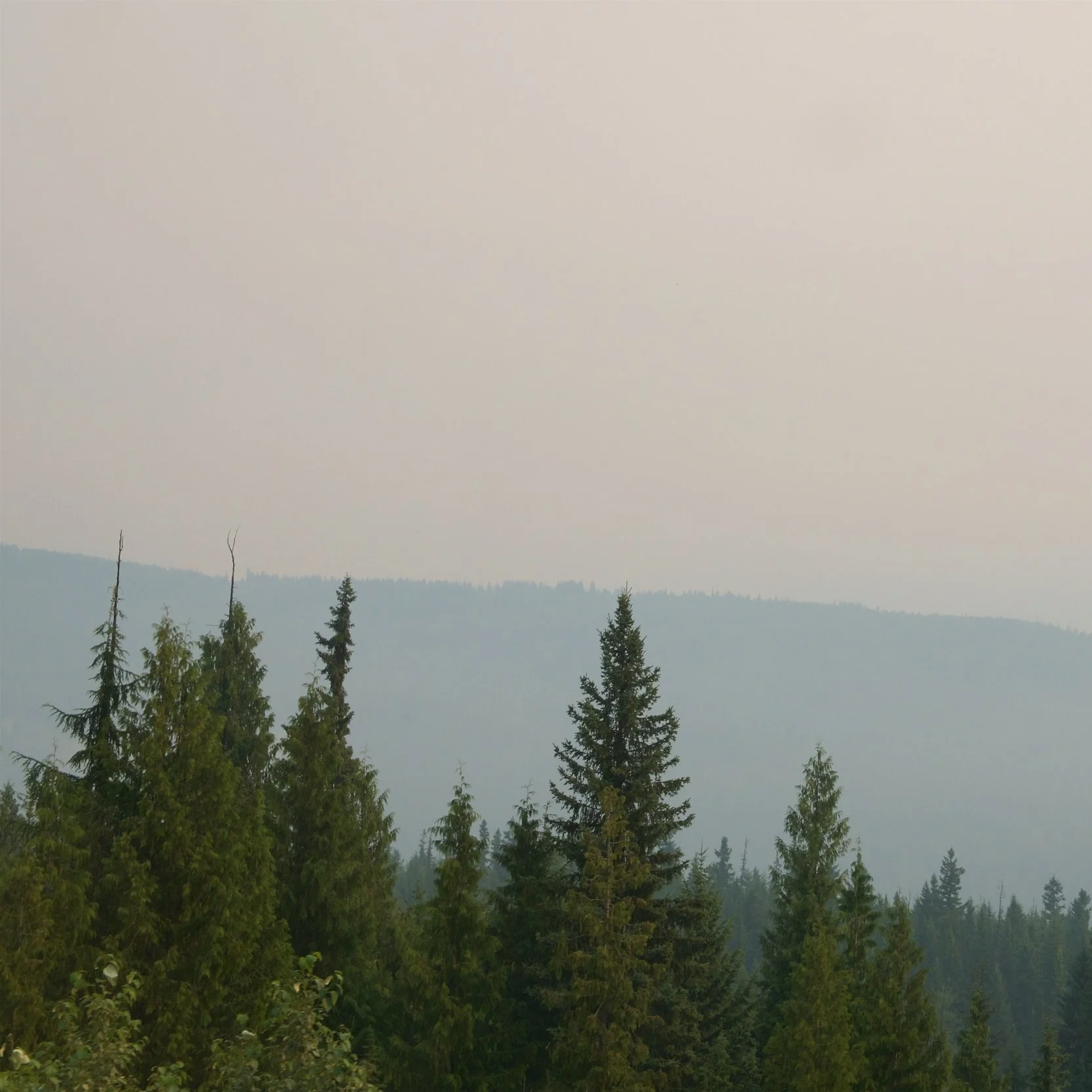 Yoho National Park to Merritt, Tuesday, 18-Jul