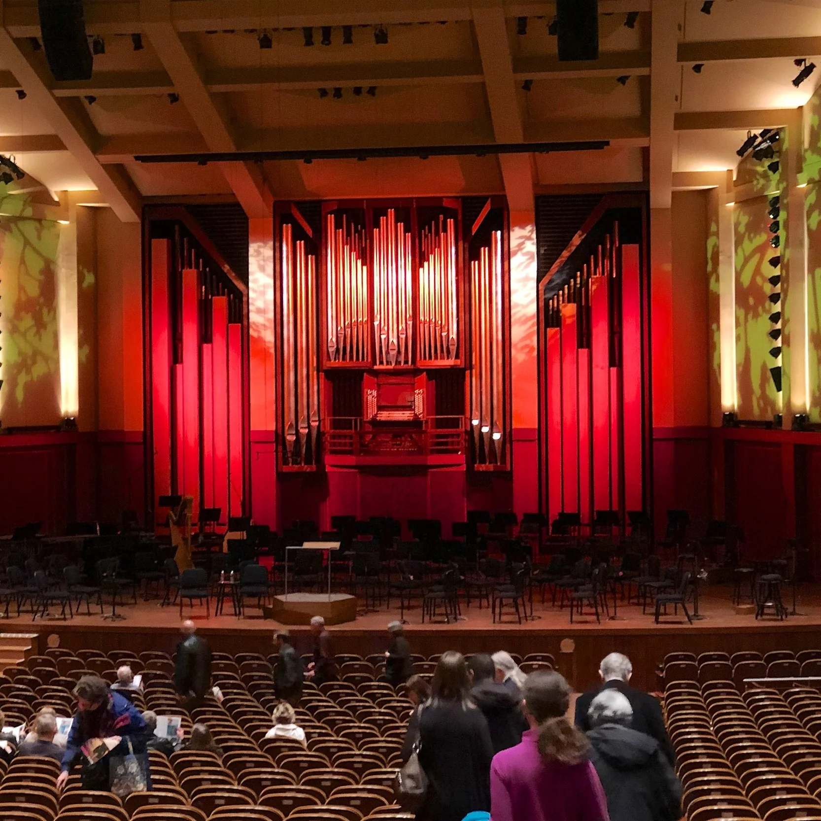 Organ at Benaroya Hall