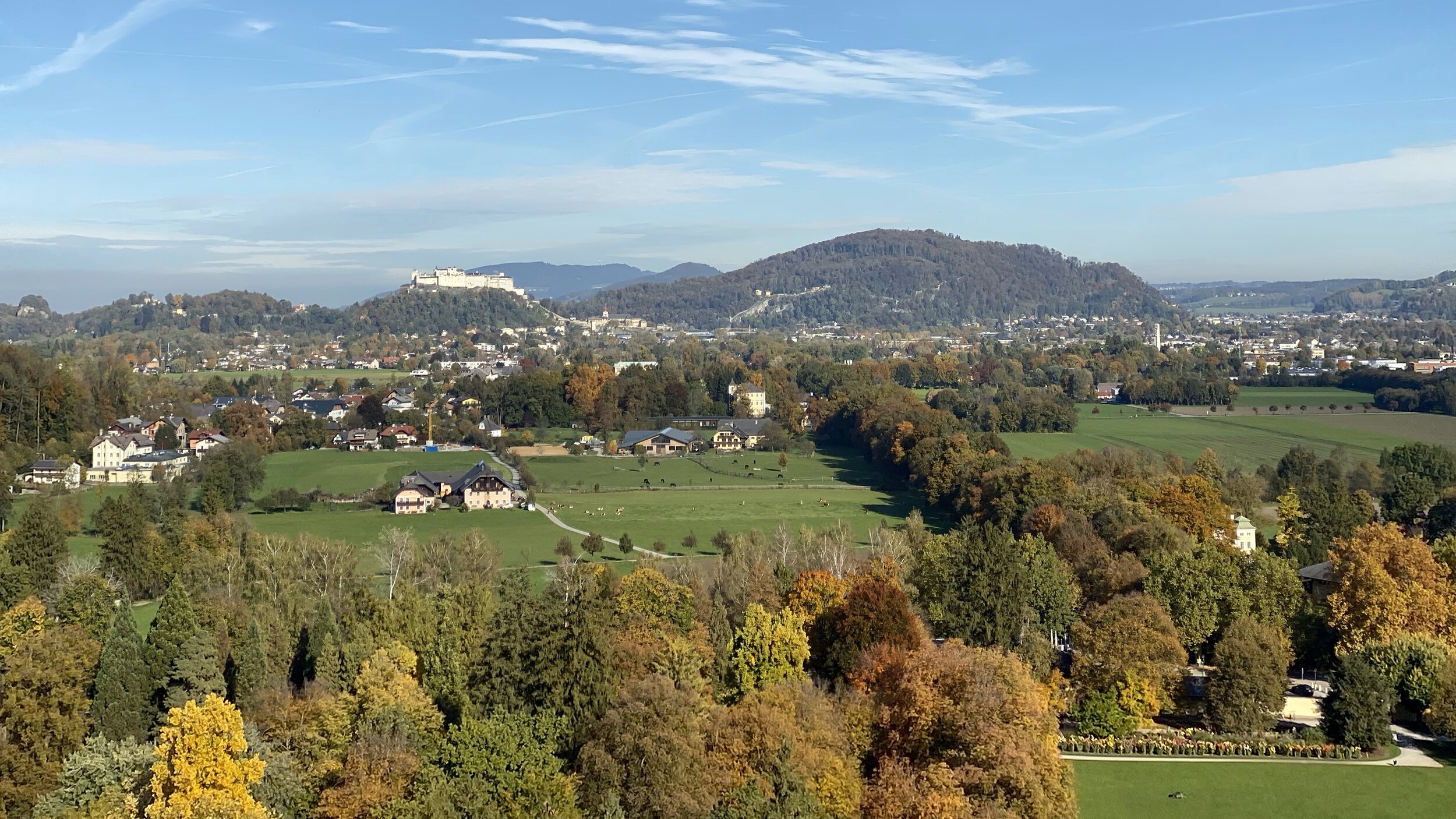  View of Salzburg Old Town 