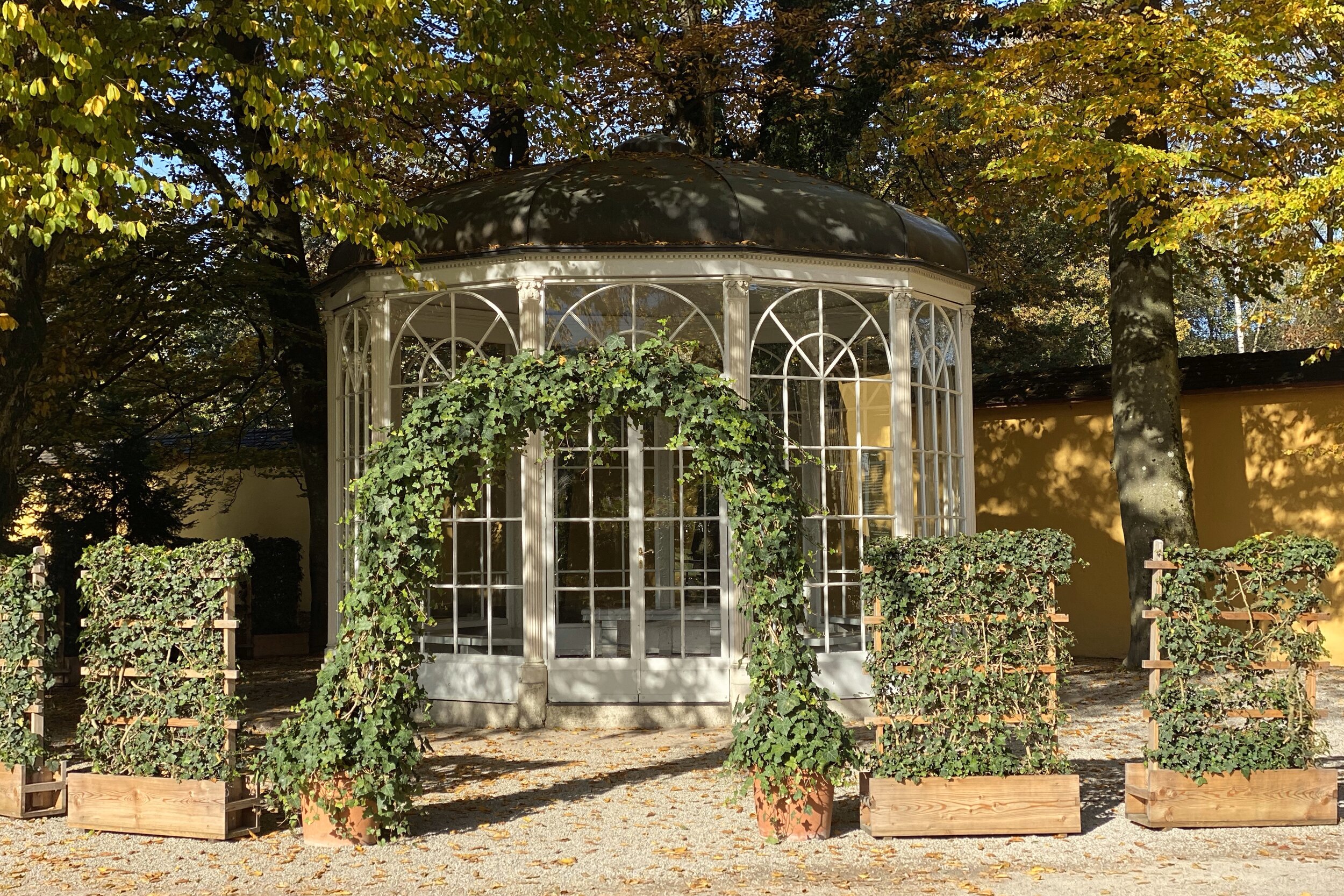  Sound of Music gazebo 