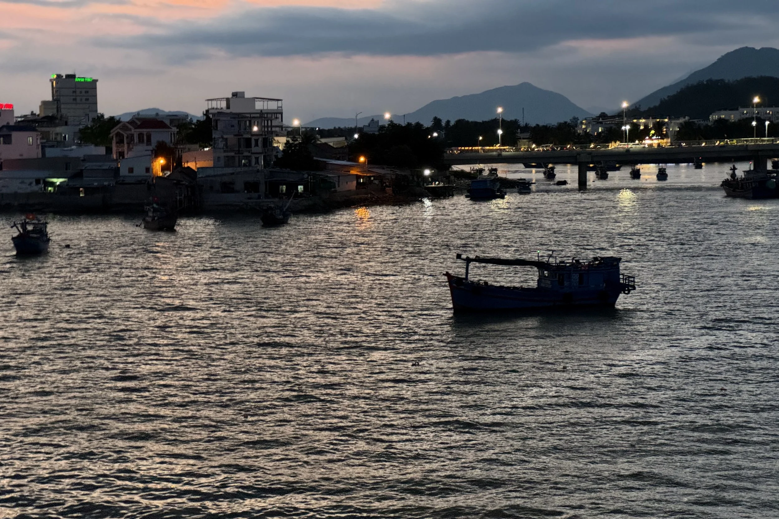 September 28, Da Lat to Nha Trang, Vietnam