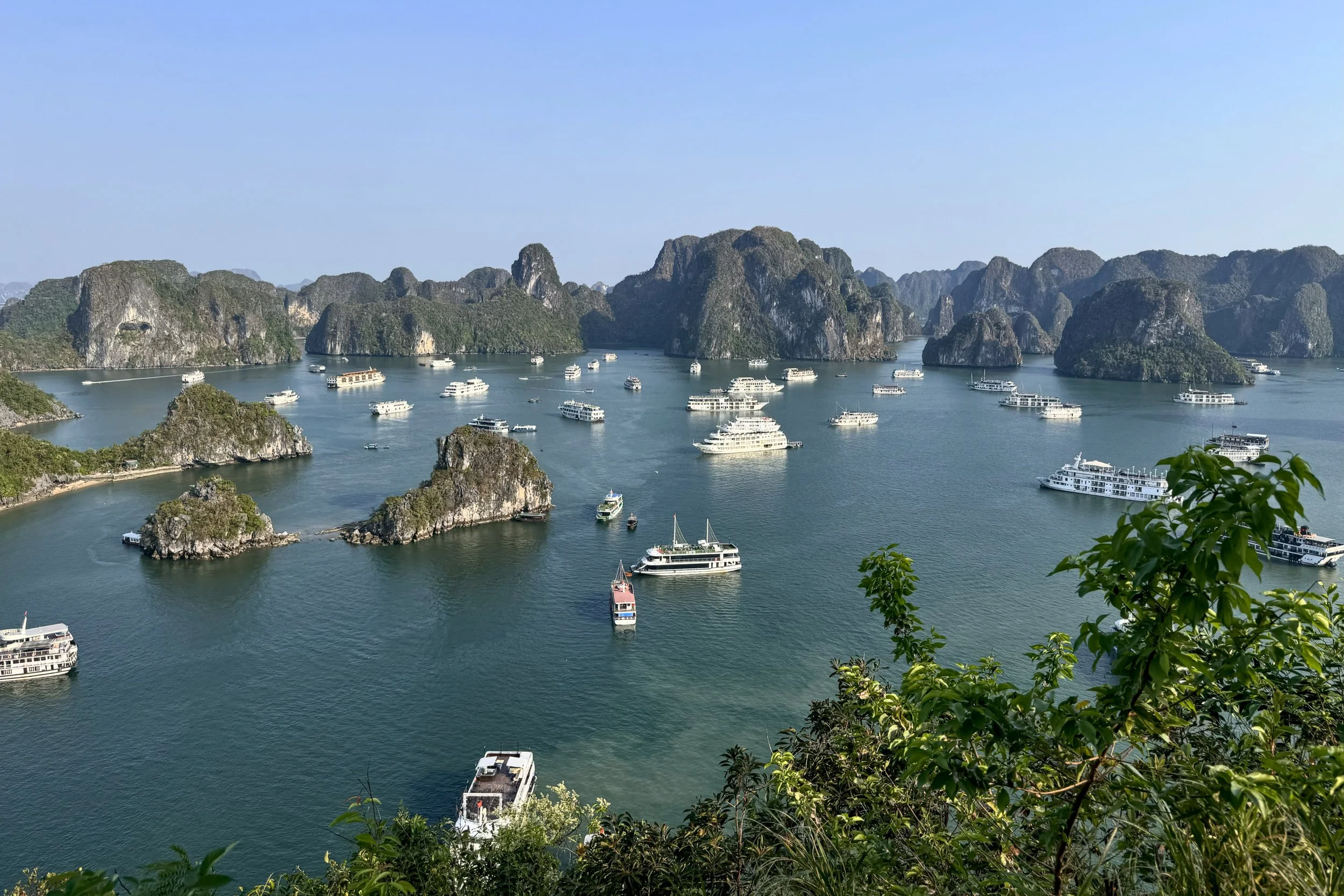 October 9, Ha Long Bay, Vietnam