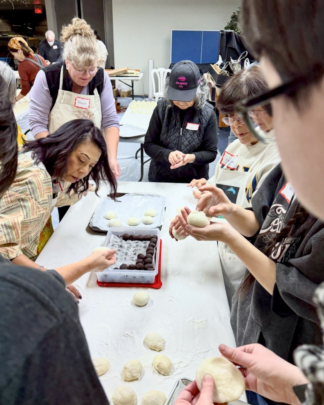 Making an mochi