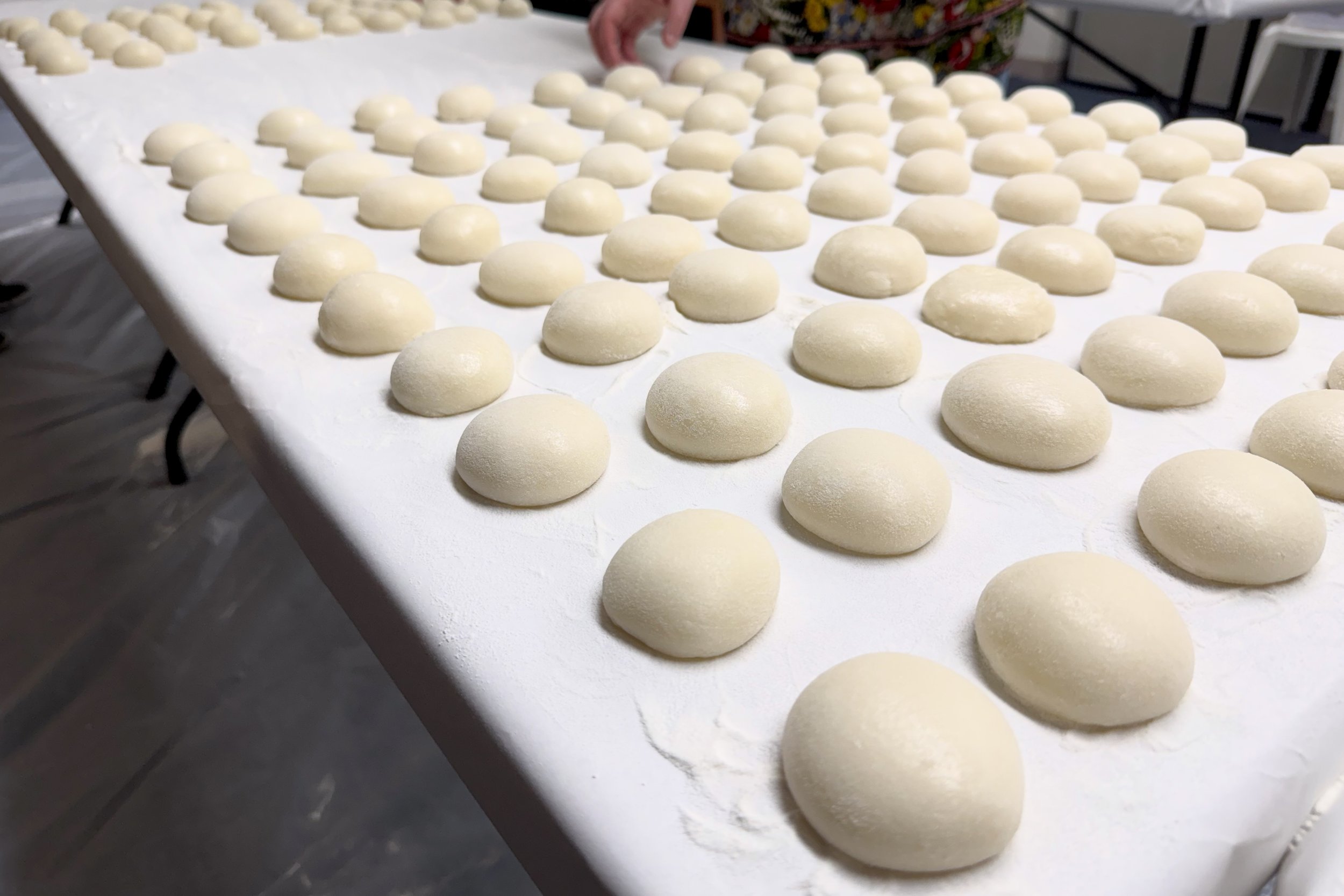 Mochi cooling