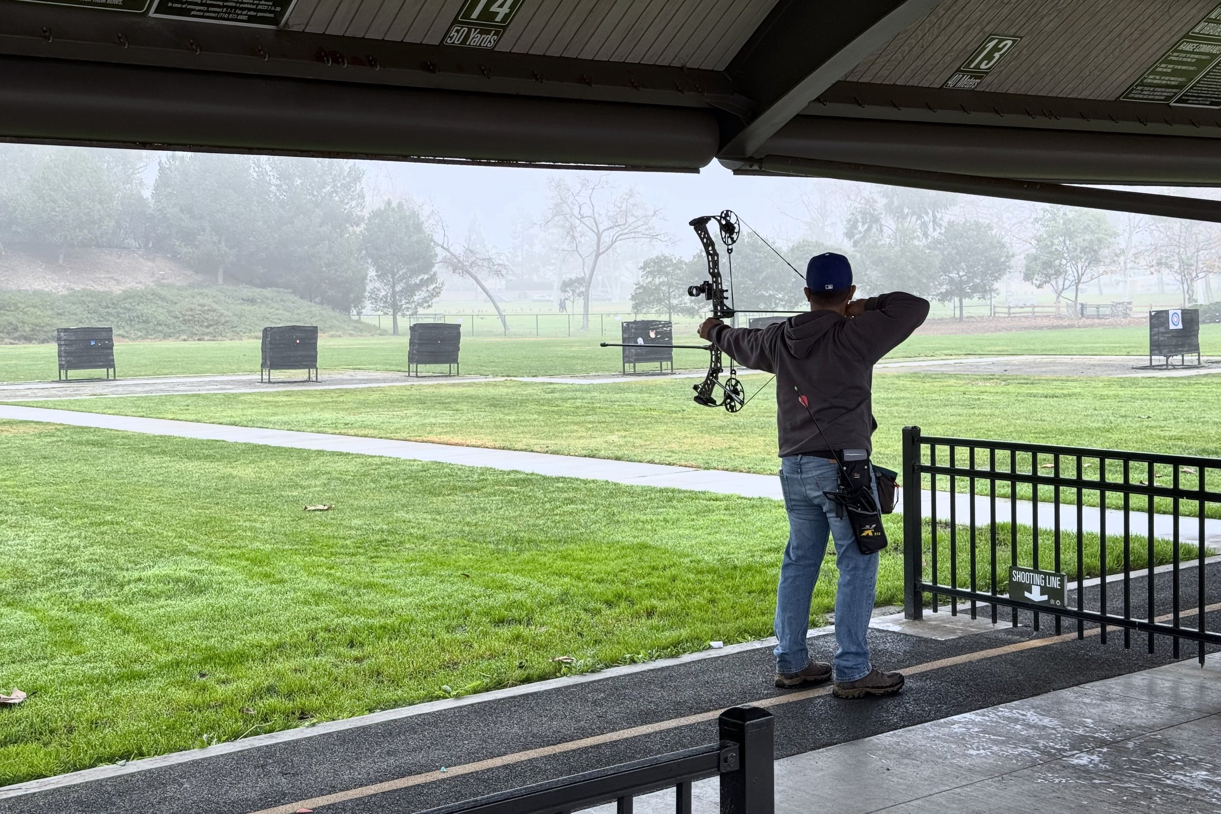 Archery range
