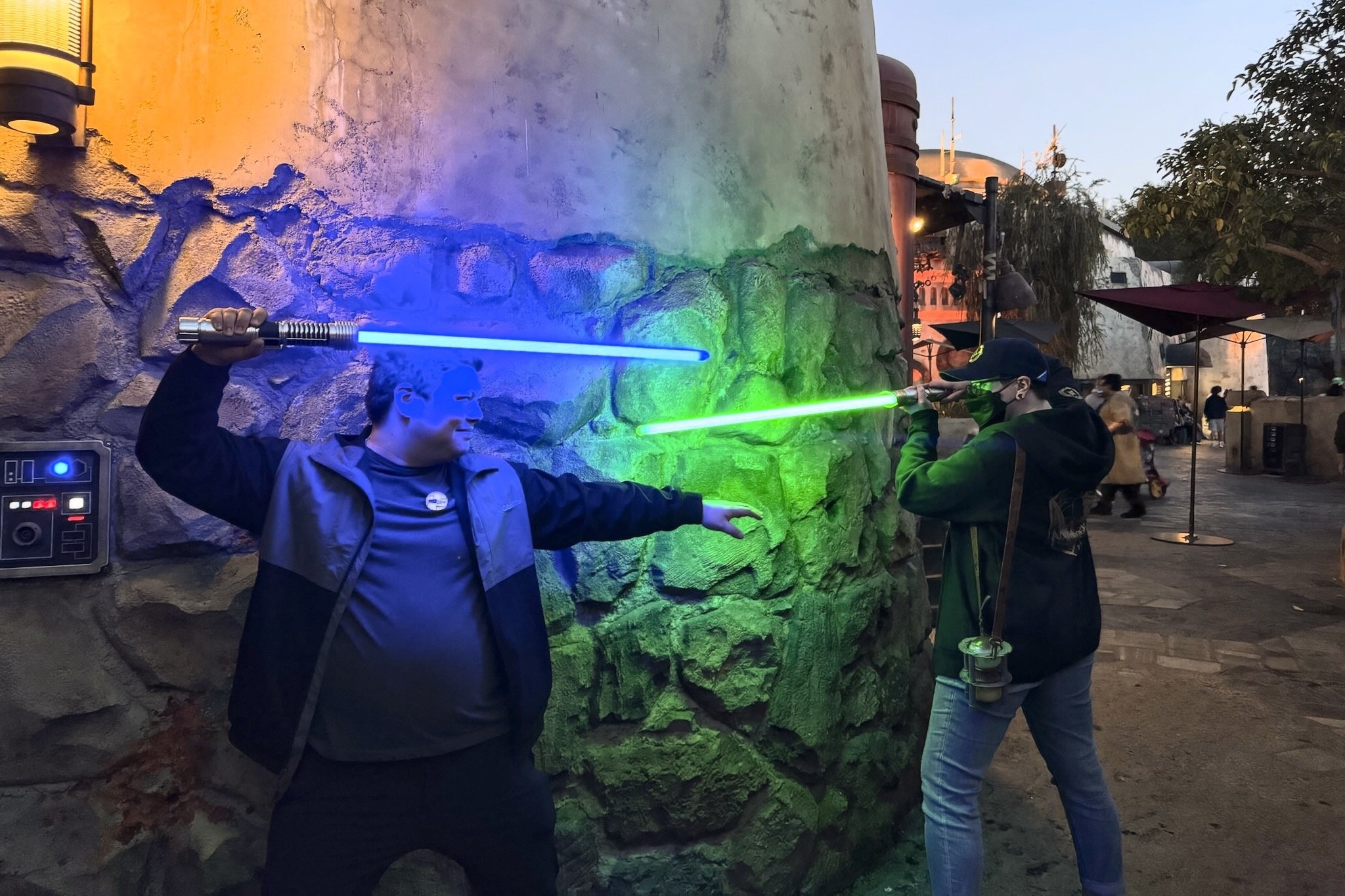 Light sabers