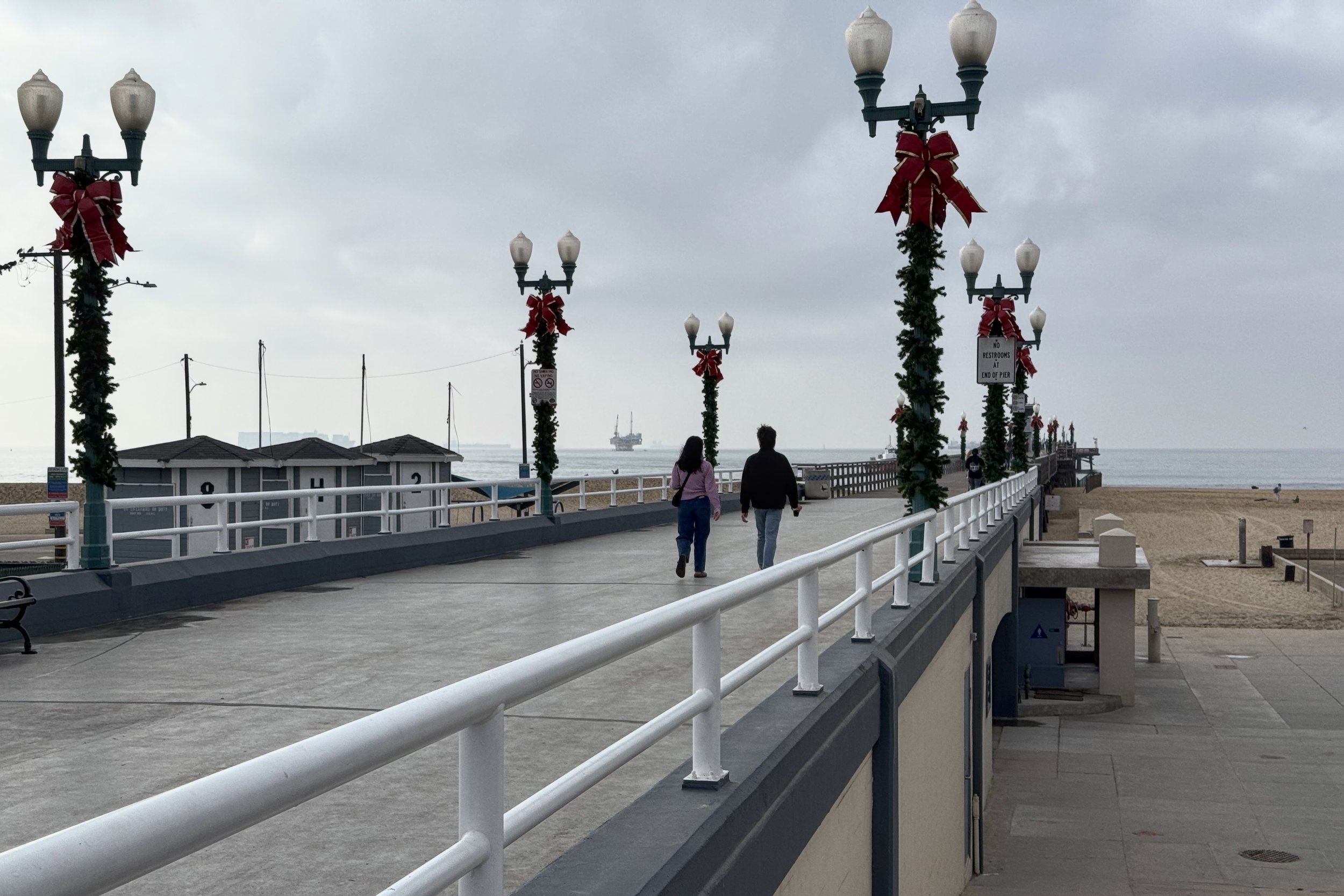 Seal Beach pier