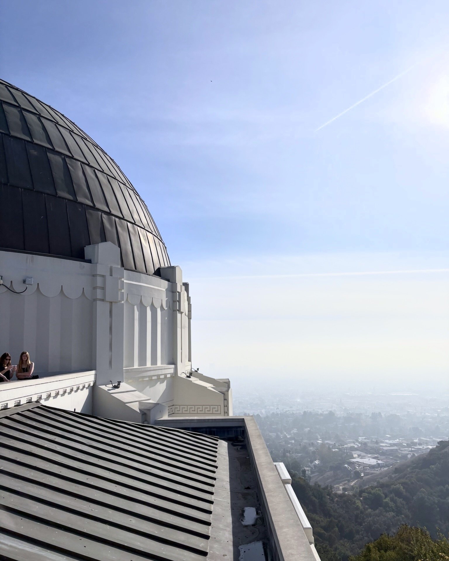 View from the roof