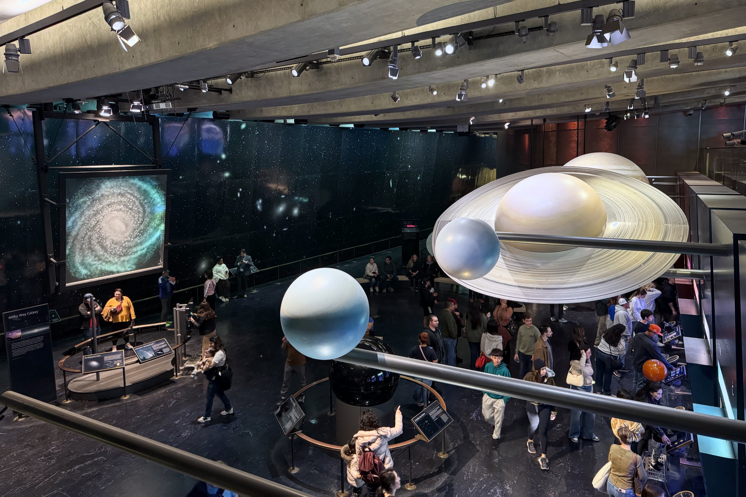 Depths of Space Hall