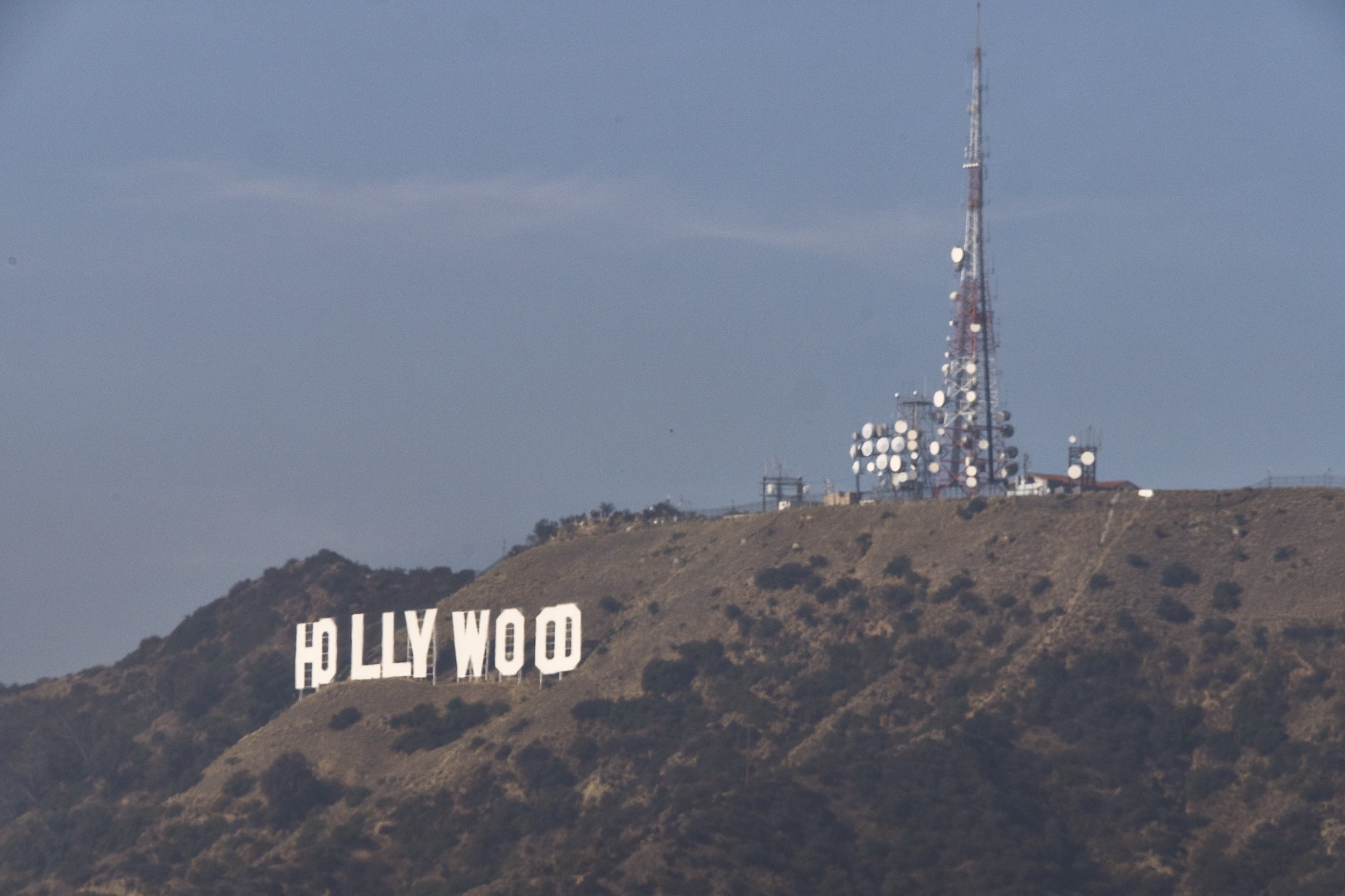 Hollywood sign
