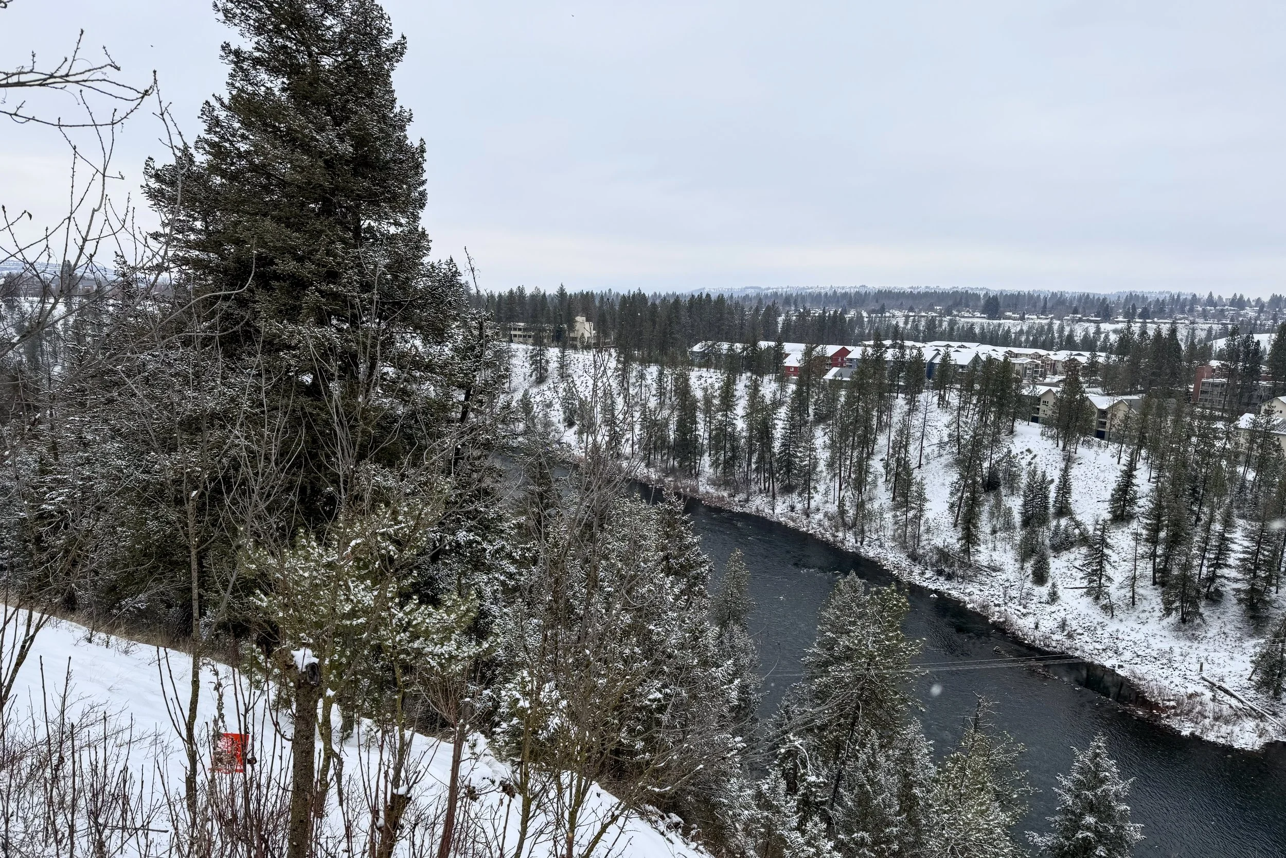 Yakima and Spokane, February 2025