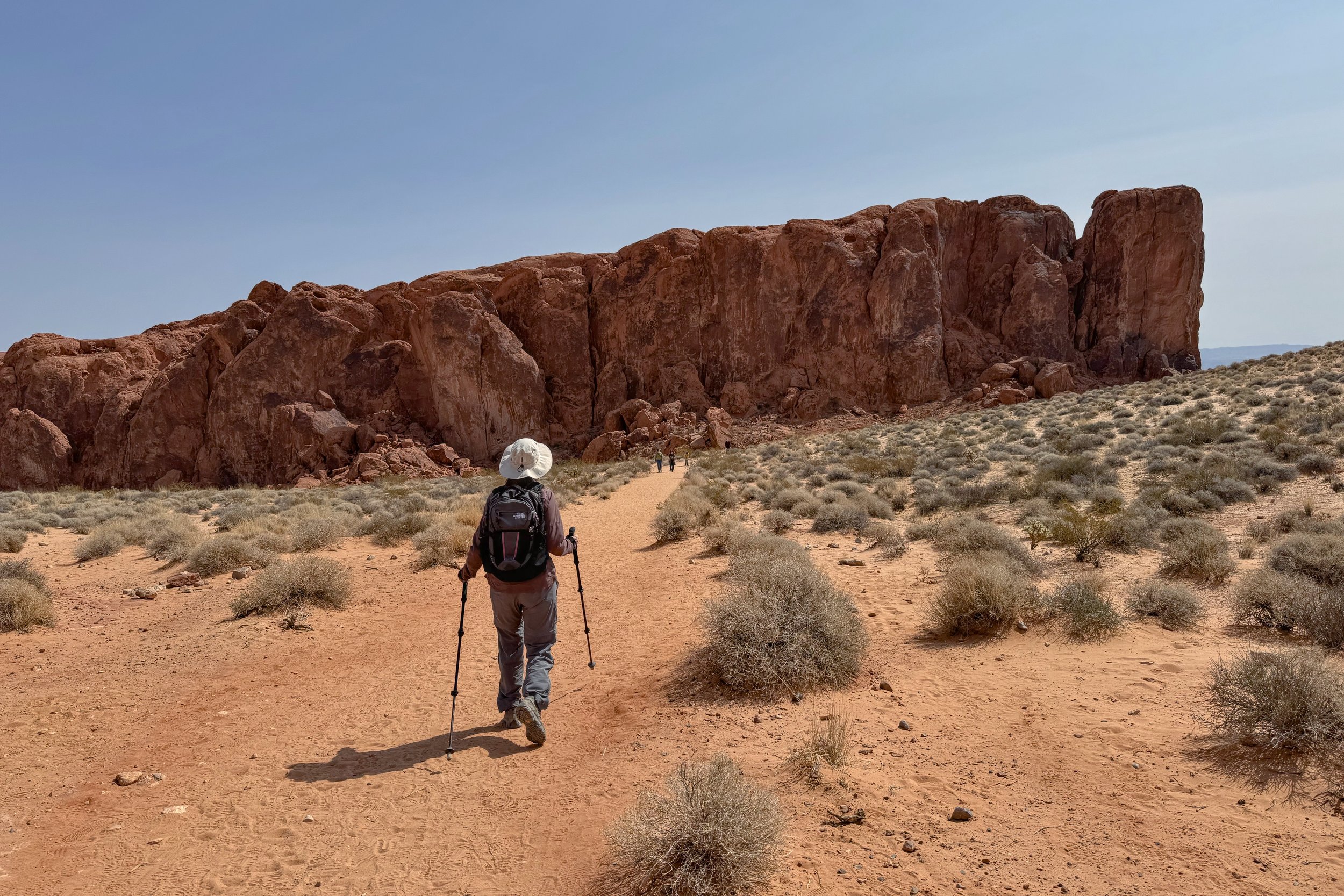 Fire Wave trail