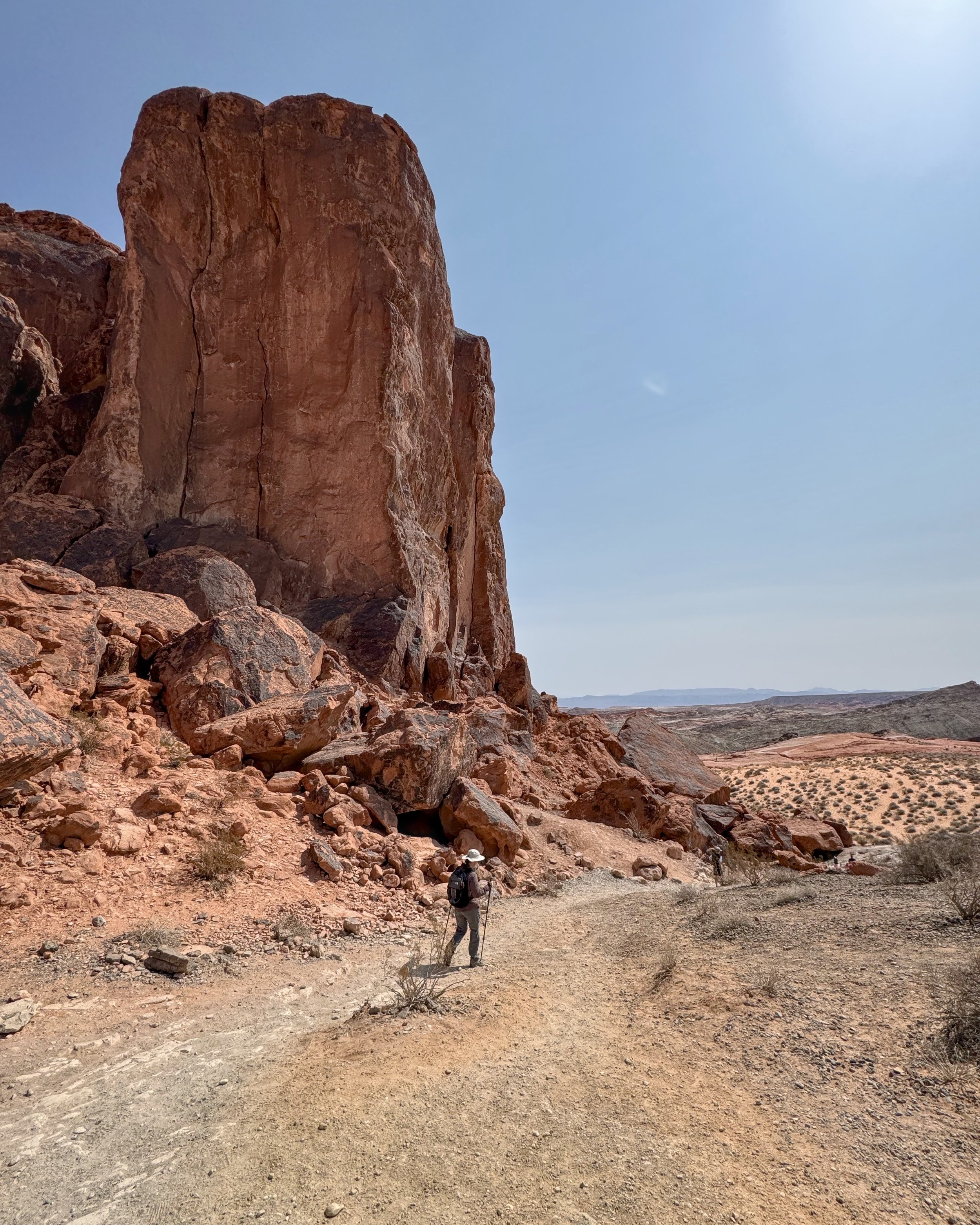 Fire Wave trail
