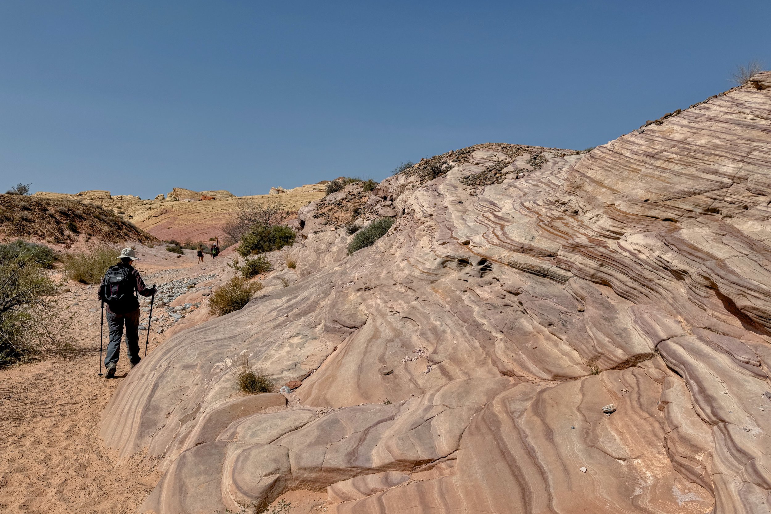 Fire Wave trail