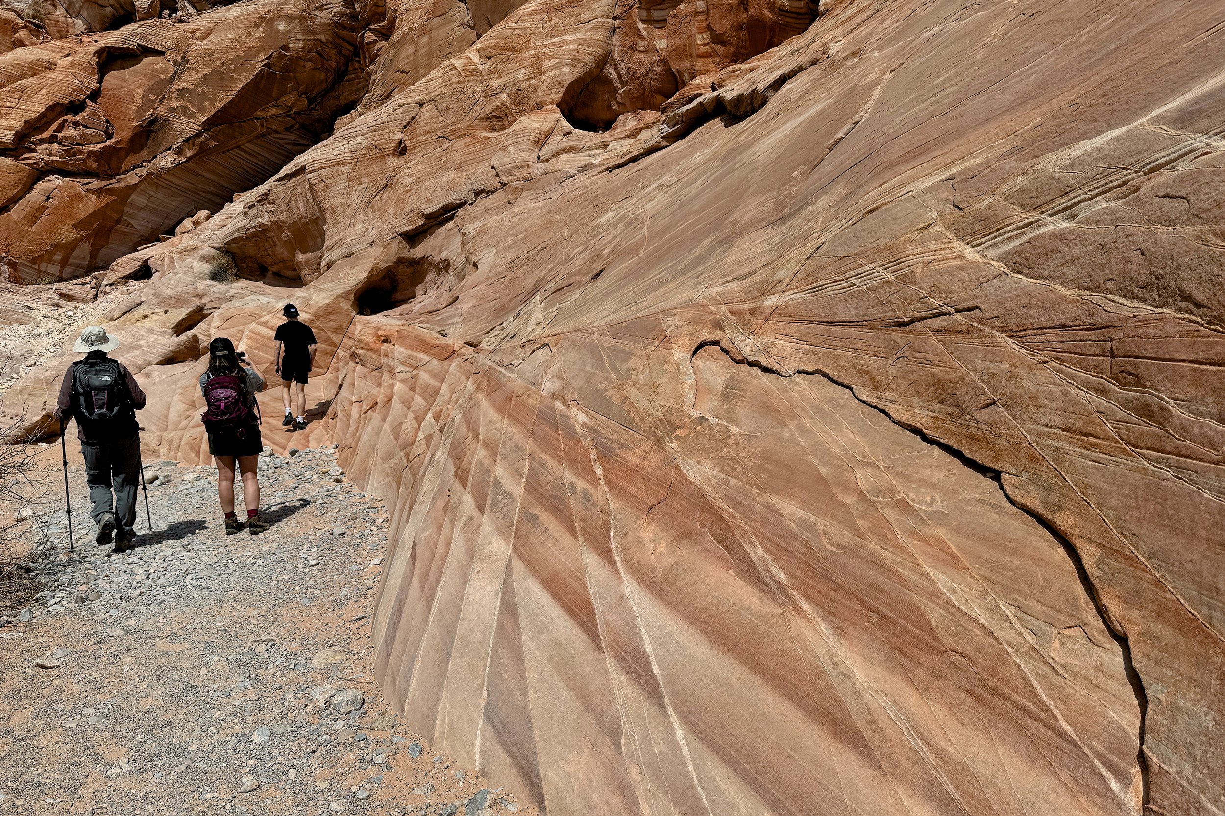 Fire Wave trail
