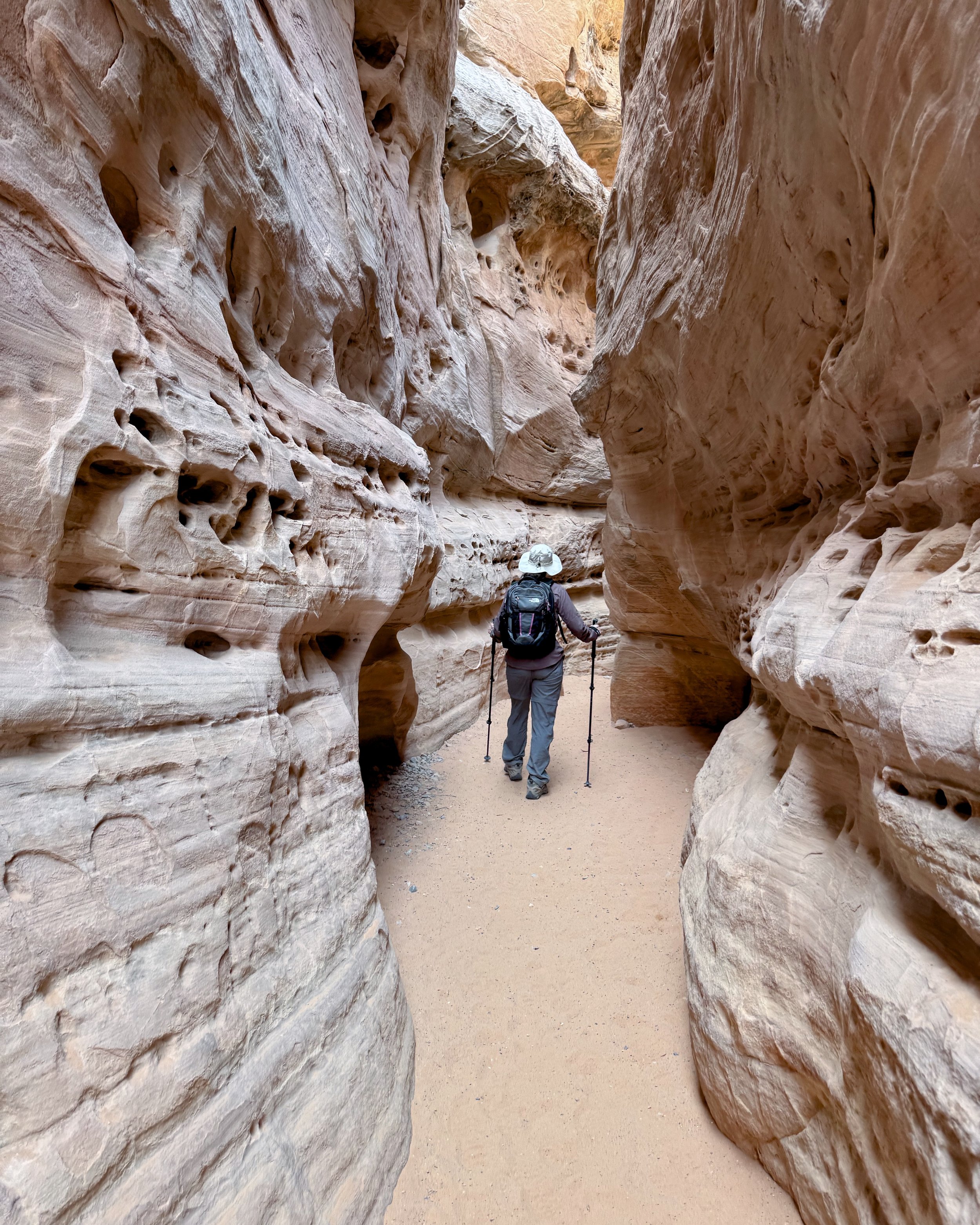 Slot canyon