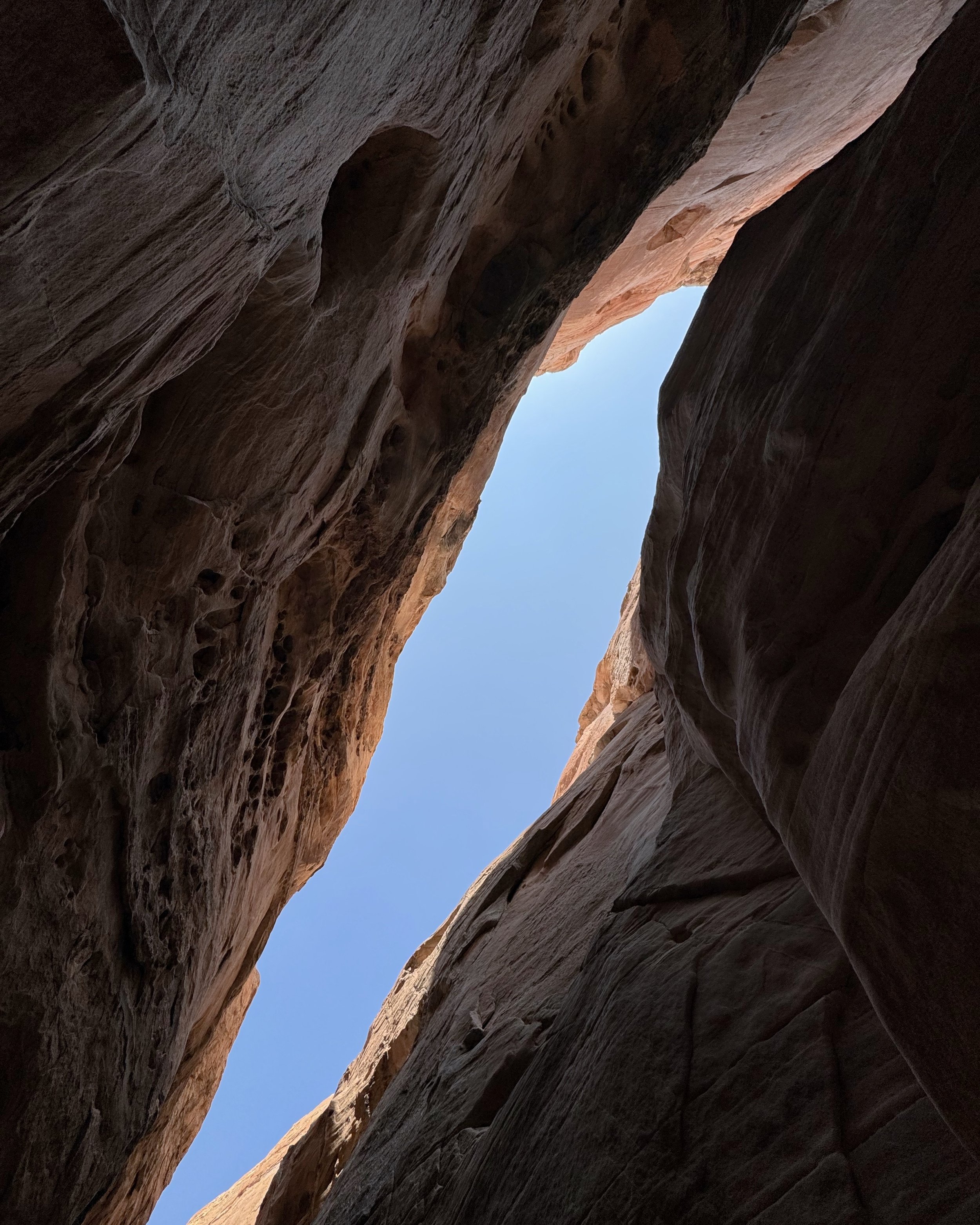 Slot canyon