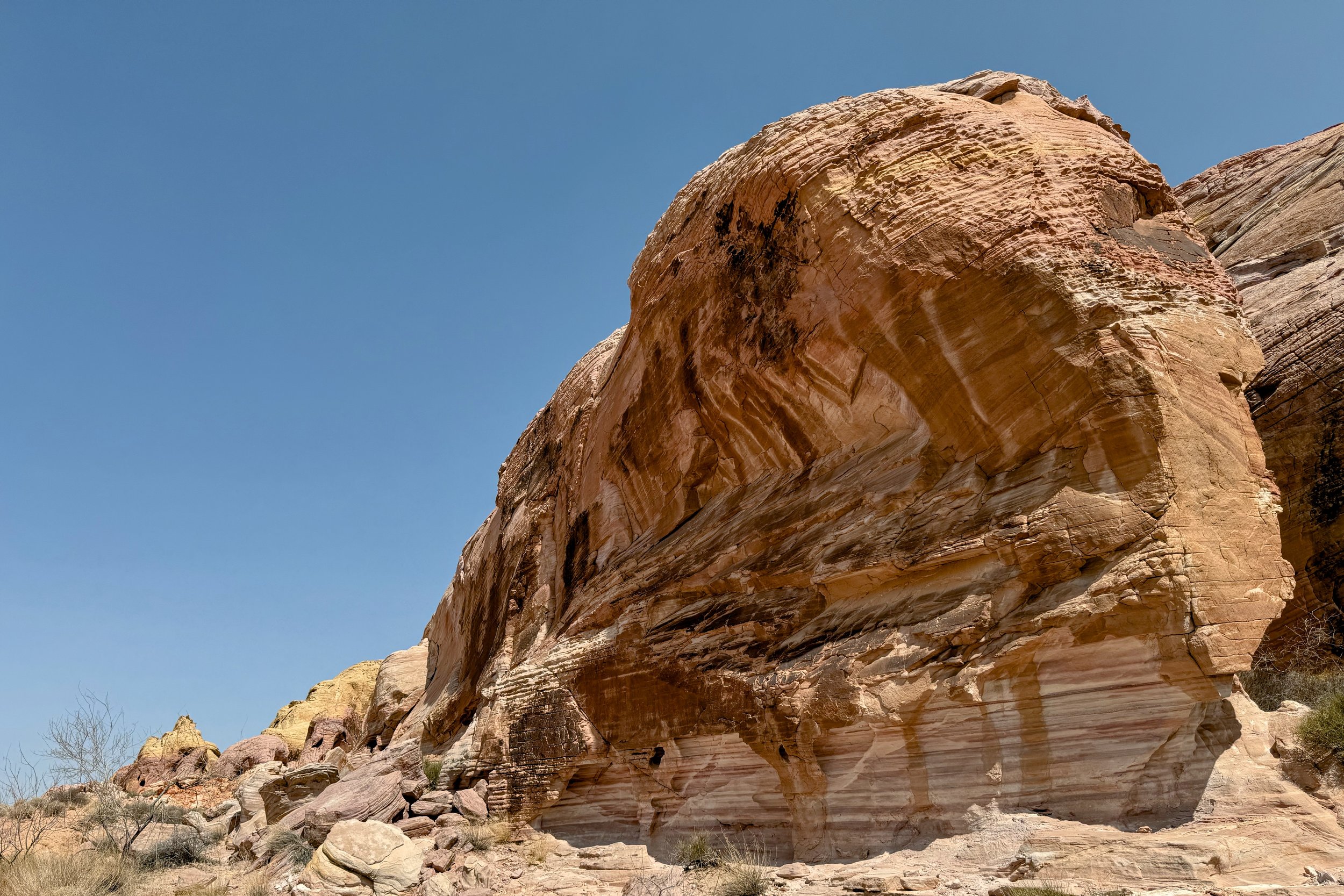 White Domes trail