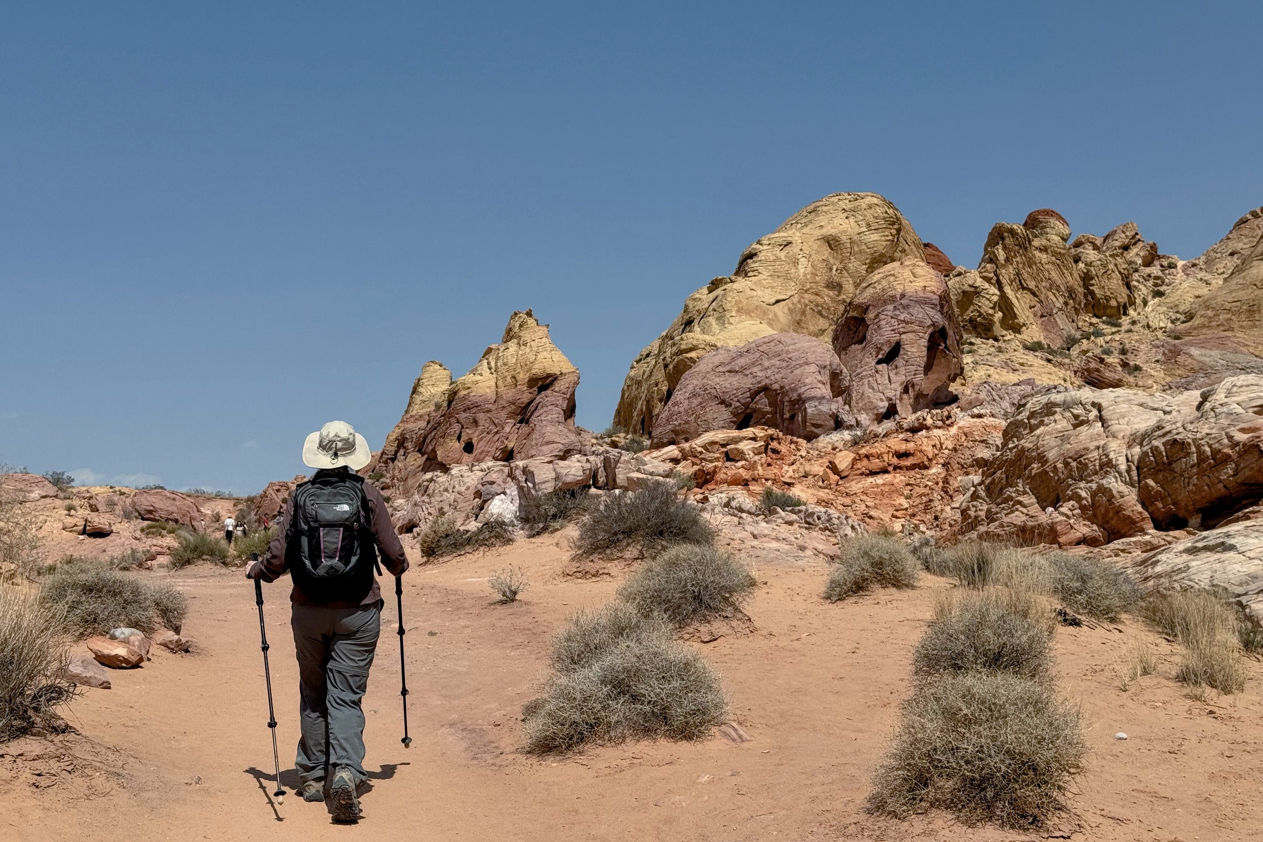 White Domes trail