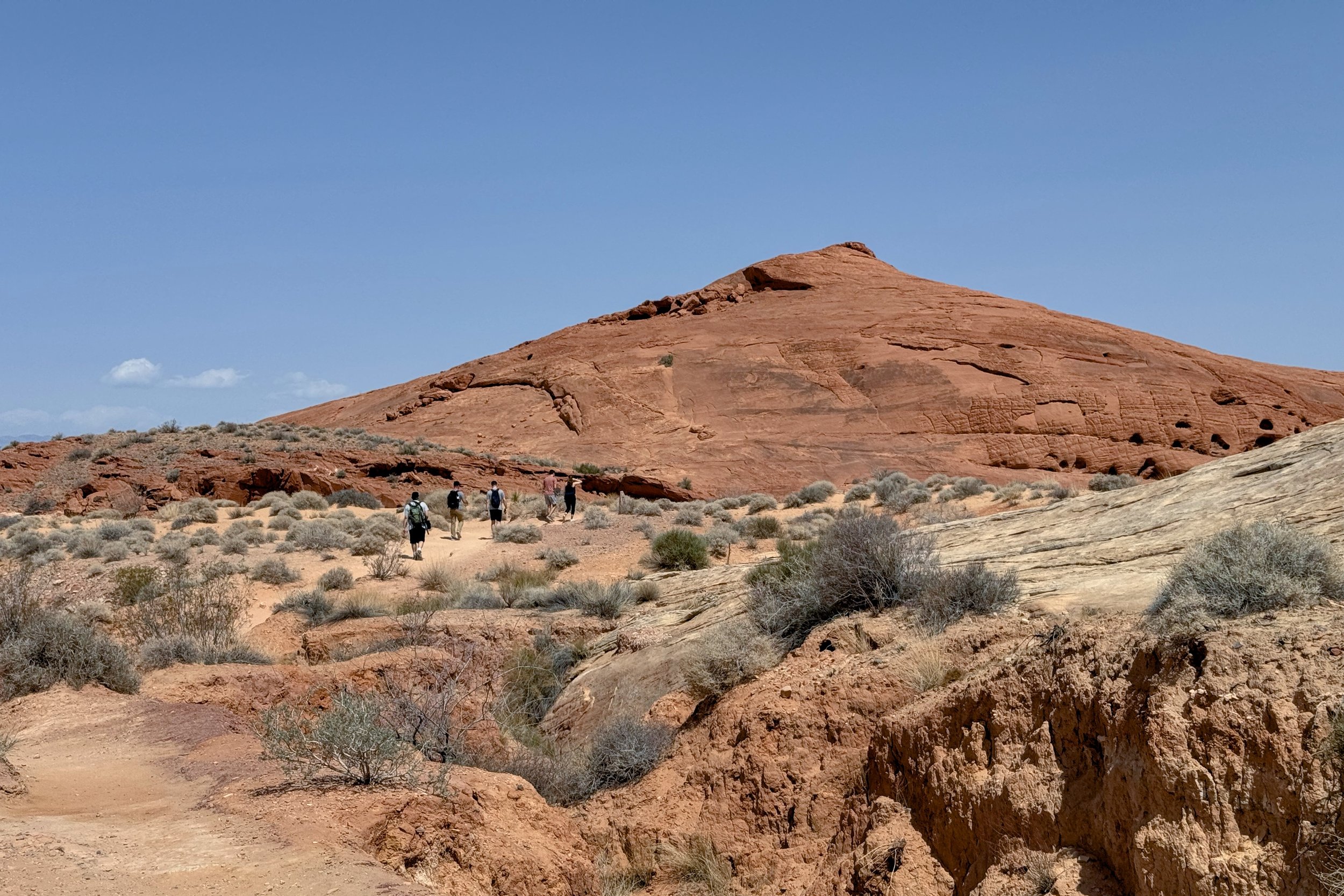 White Domes trail