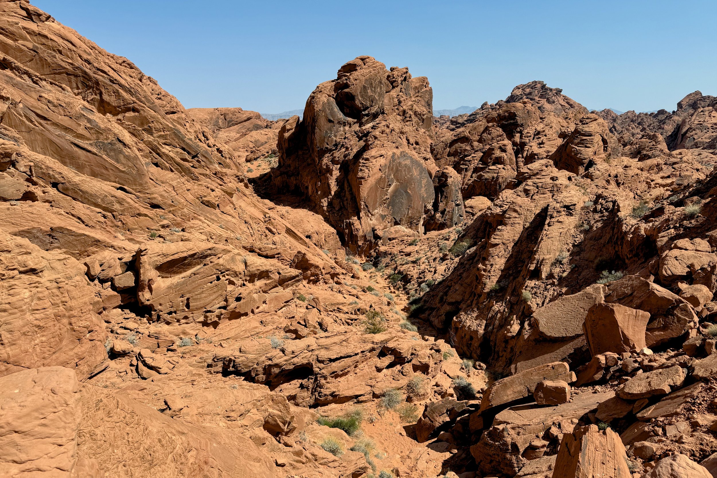 Fire Canyon