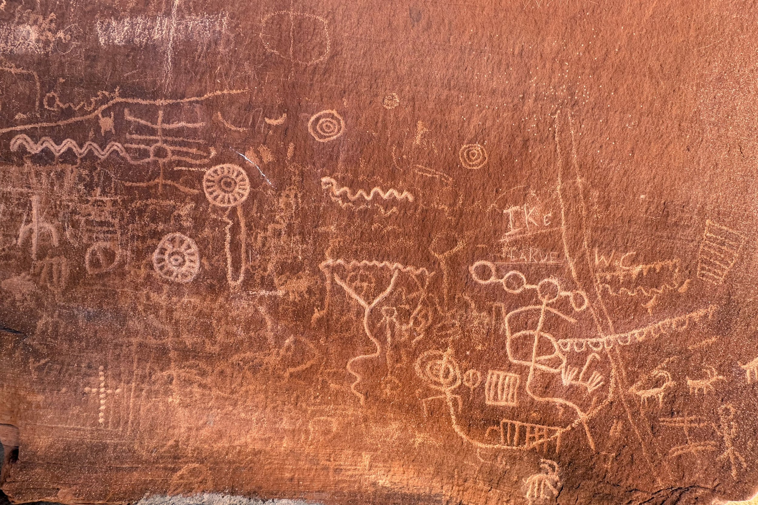 Petroglyphs