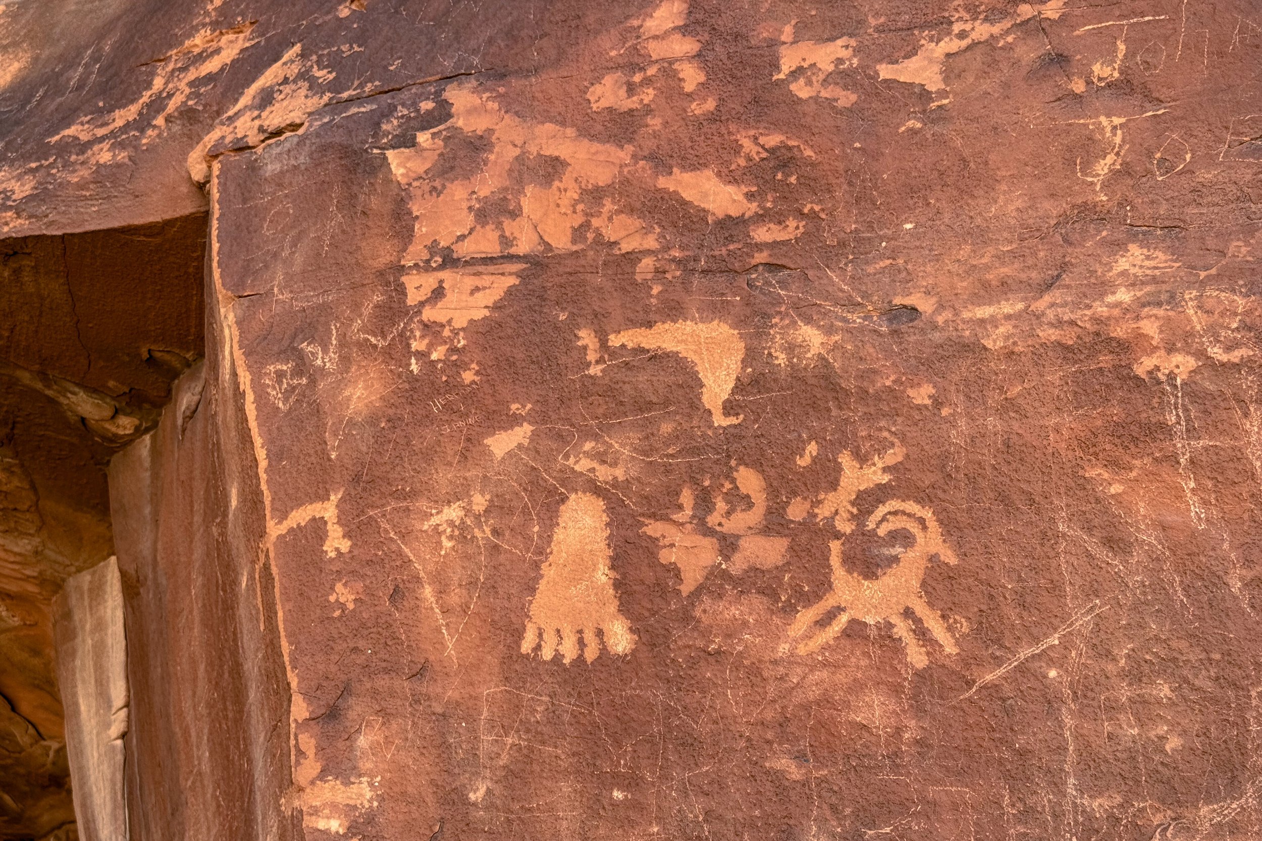 Petroglyphs
