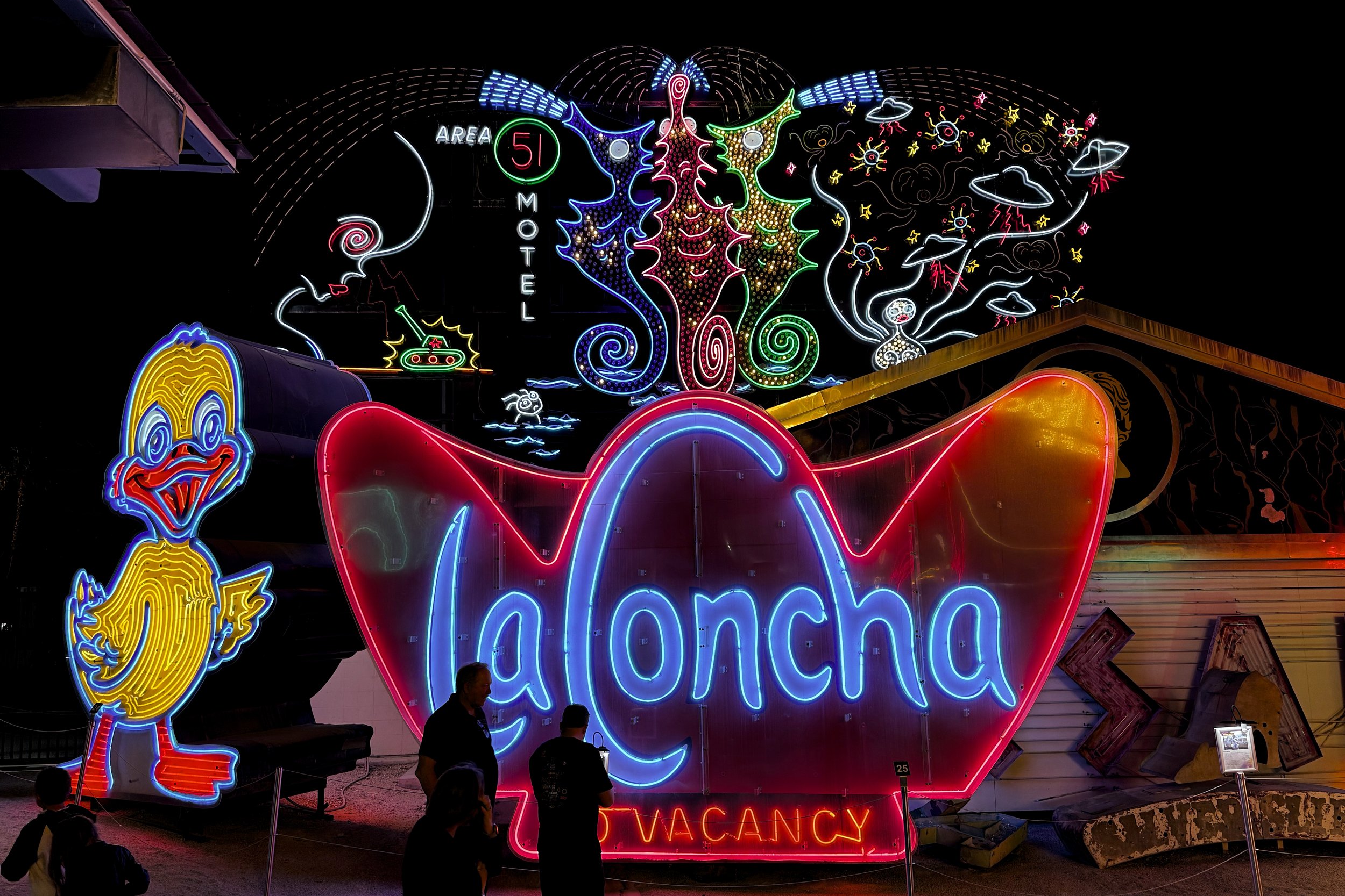 La Concha, Area 51 Motel