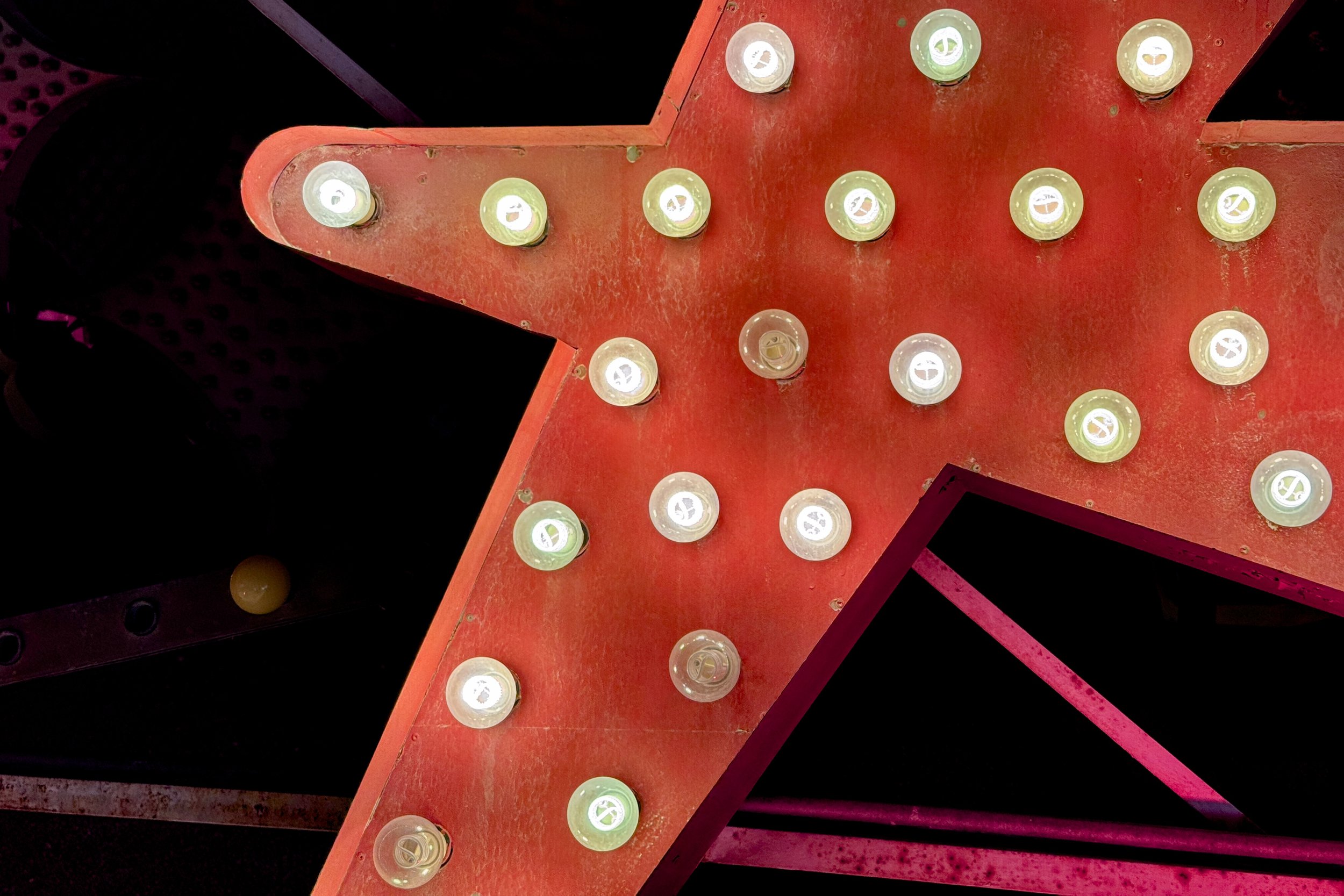 Stardust bulbs