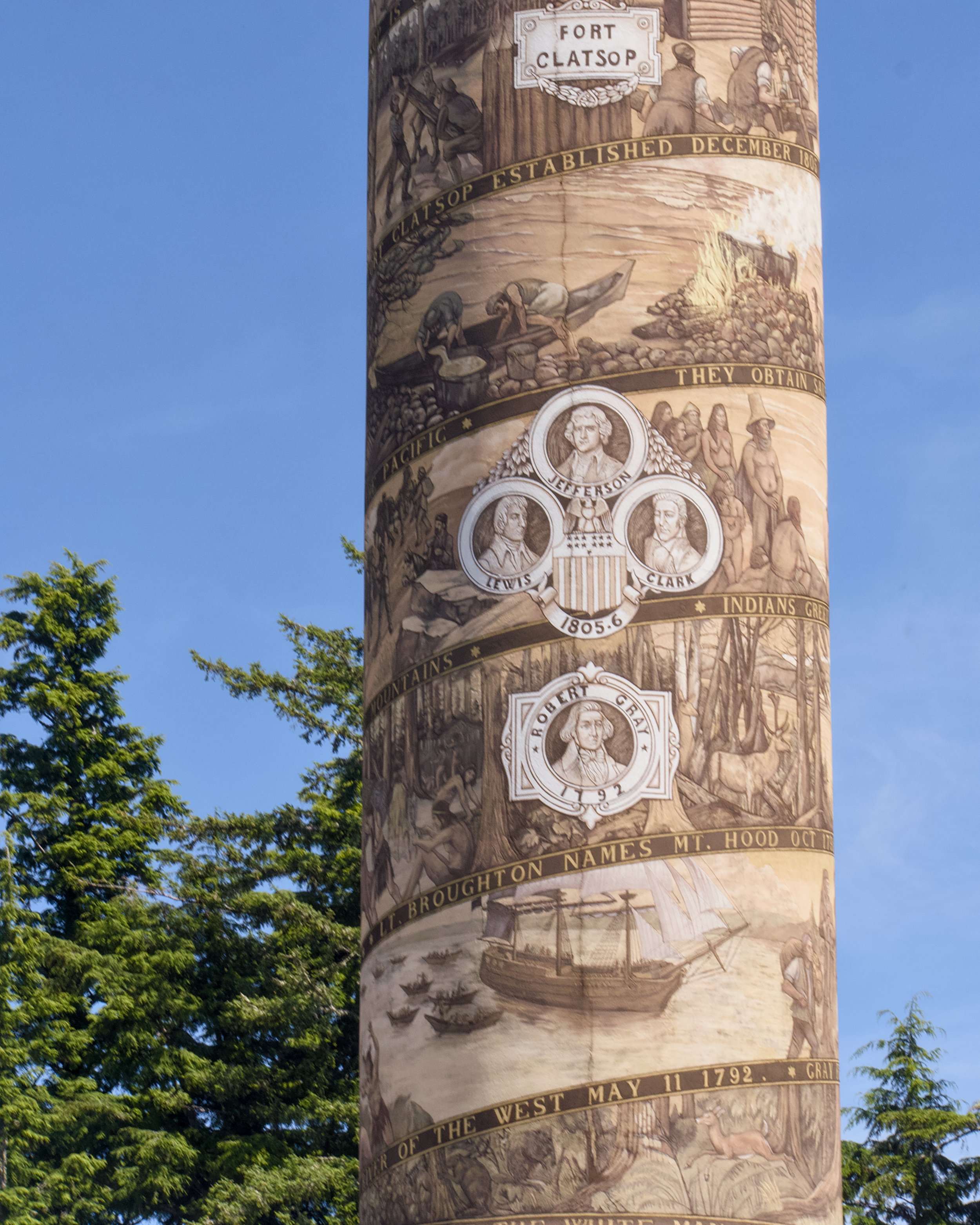 Base of column