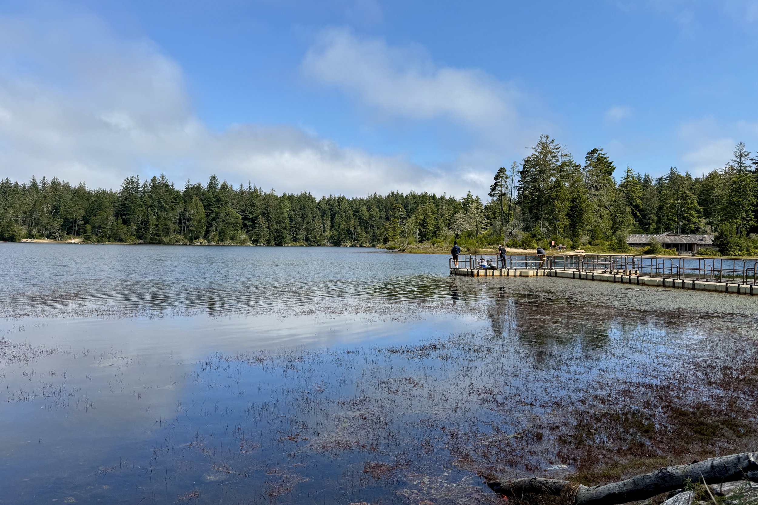 Cleawox Lake