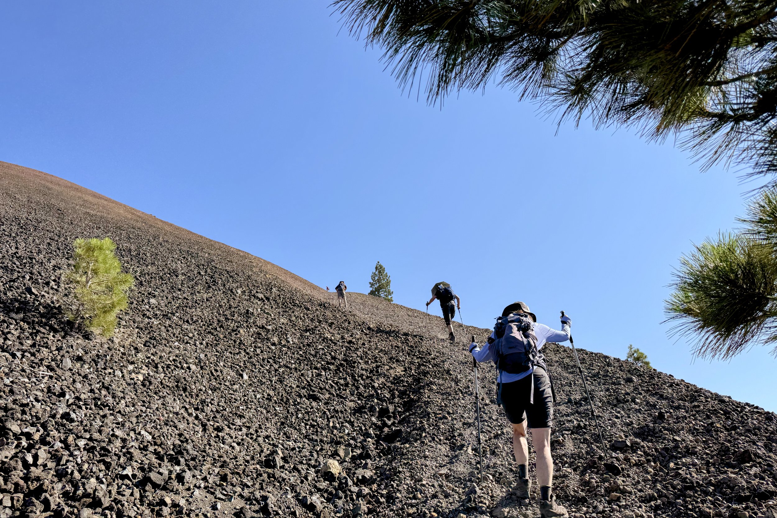 Near the top