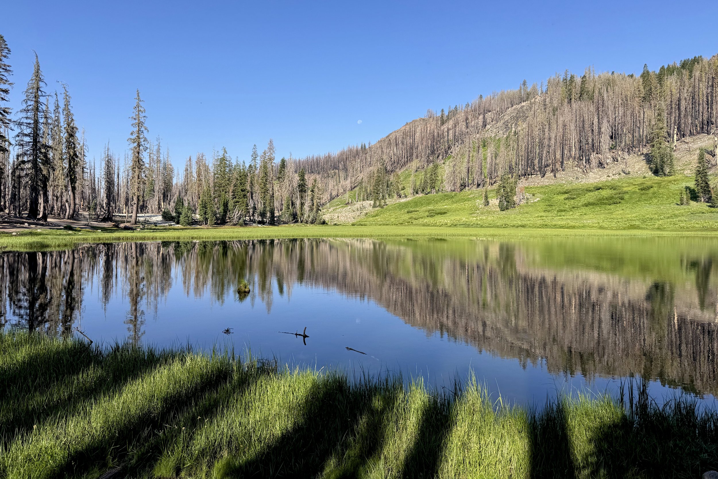 Cold Boiling Lake