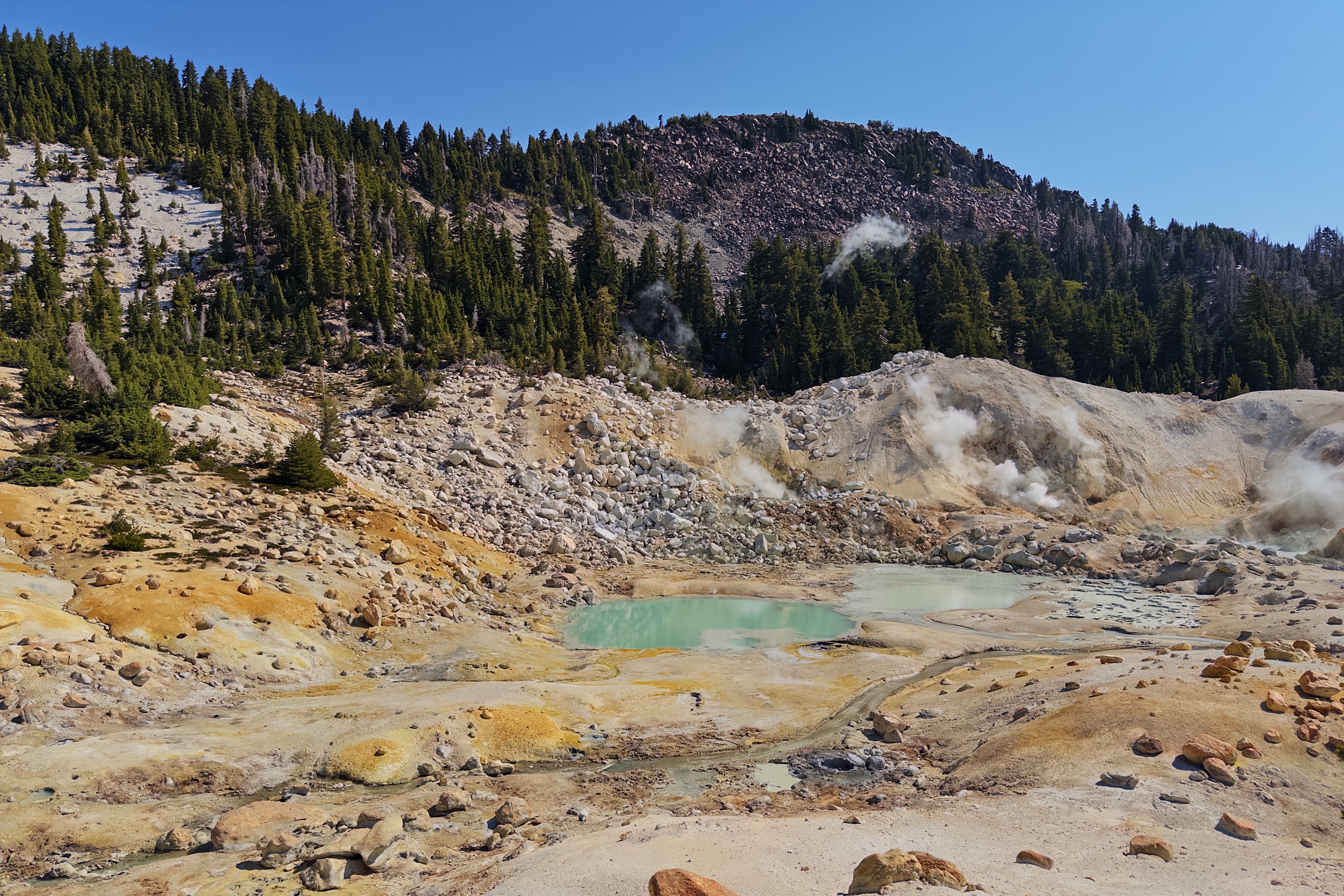 Turquoise pool