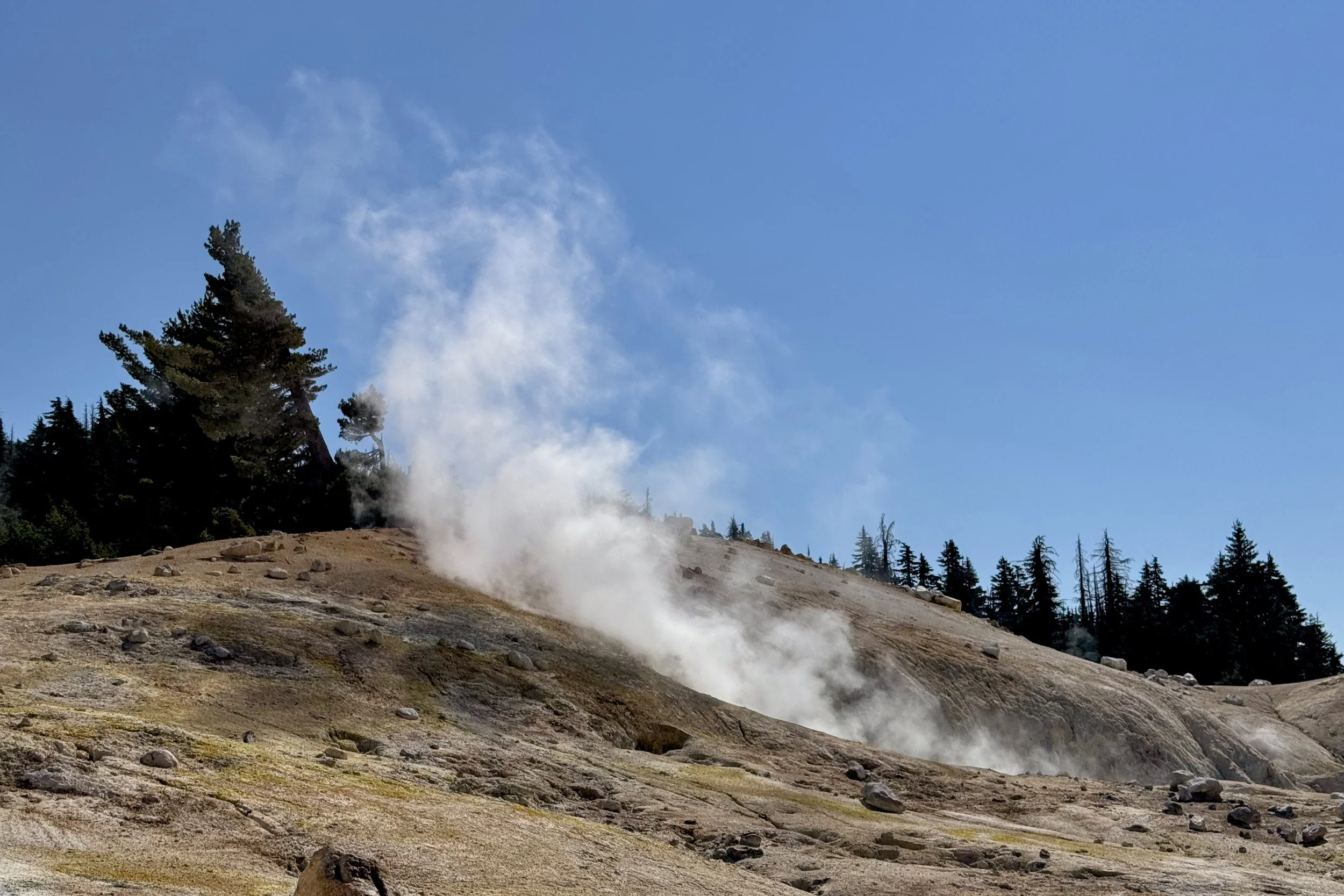 Lassen Volcanic National Park, 14-Jul
