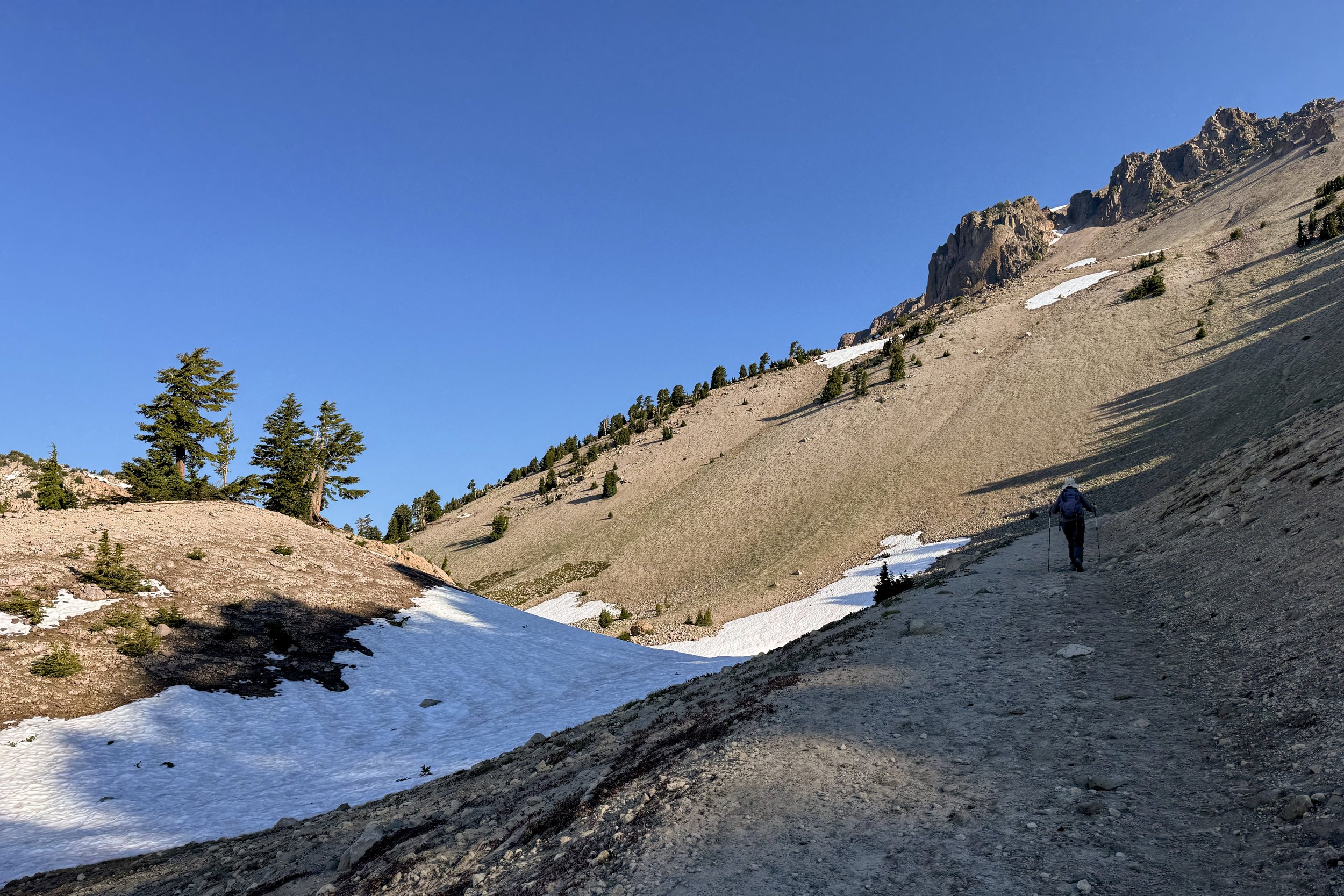 Starting from the trailhead