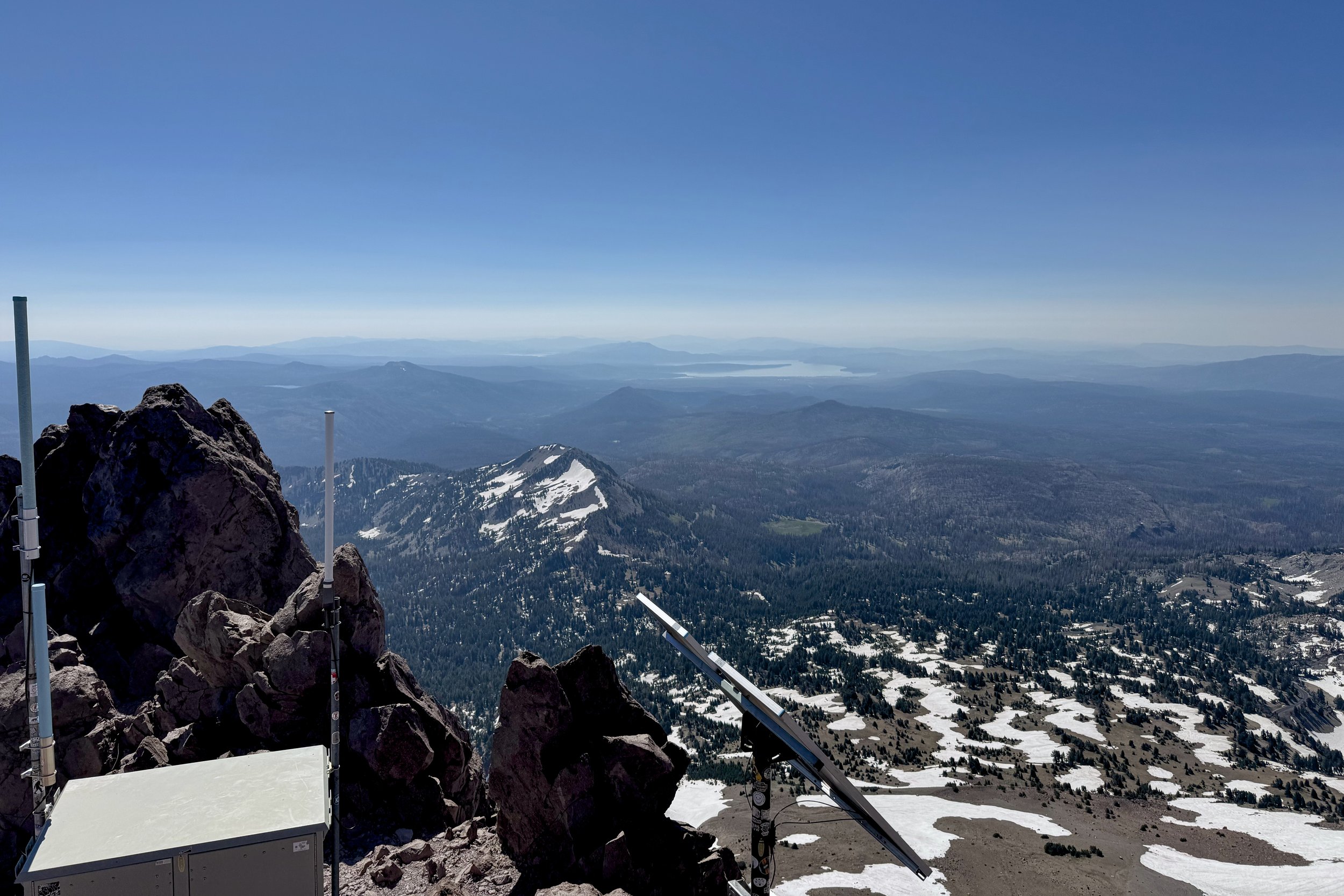 Looking towards Lake Almanor