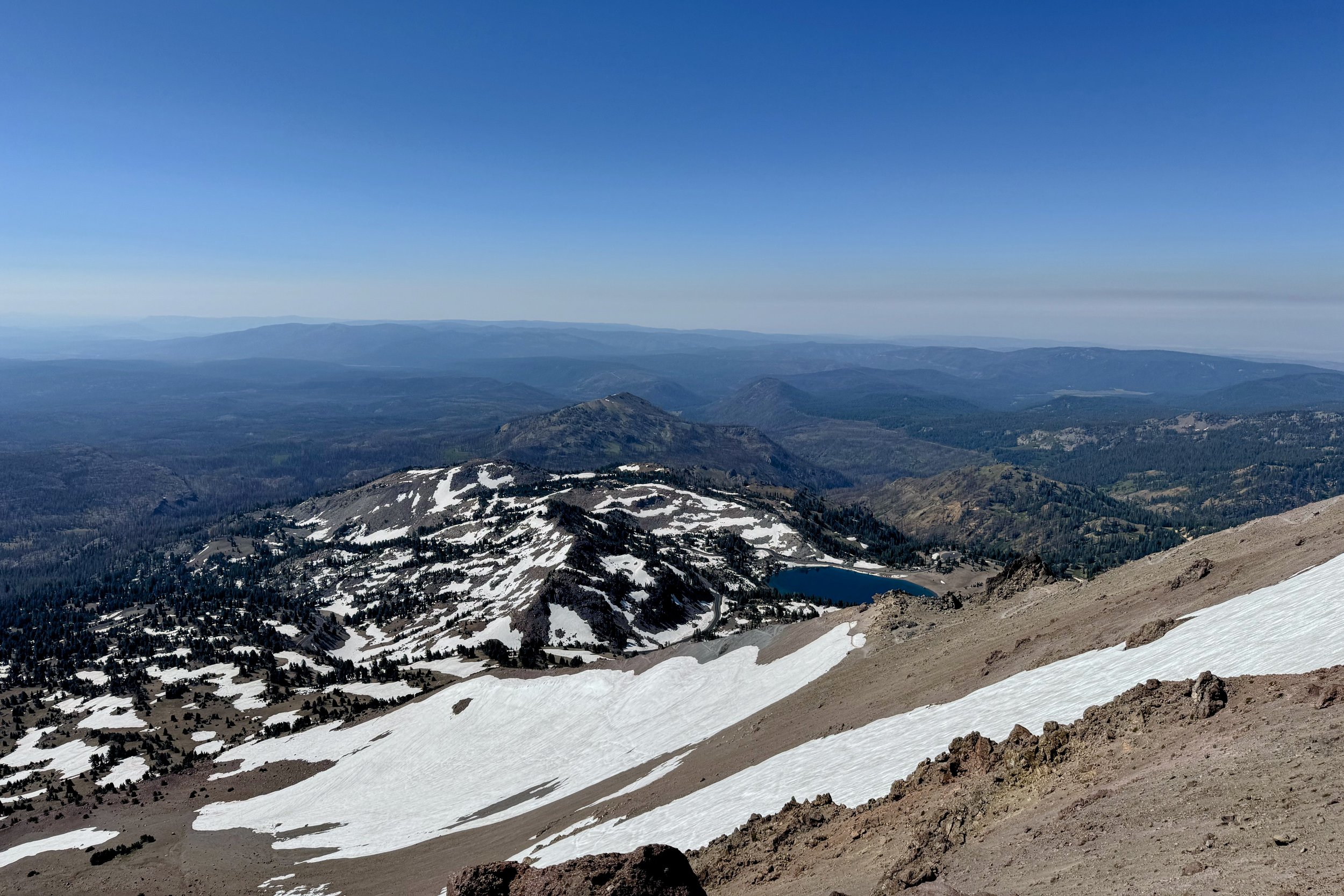 Looking toward Lake Helen