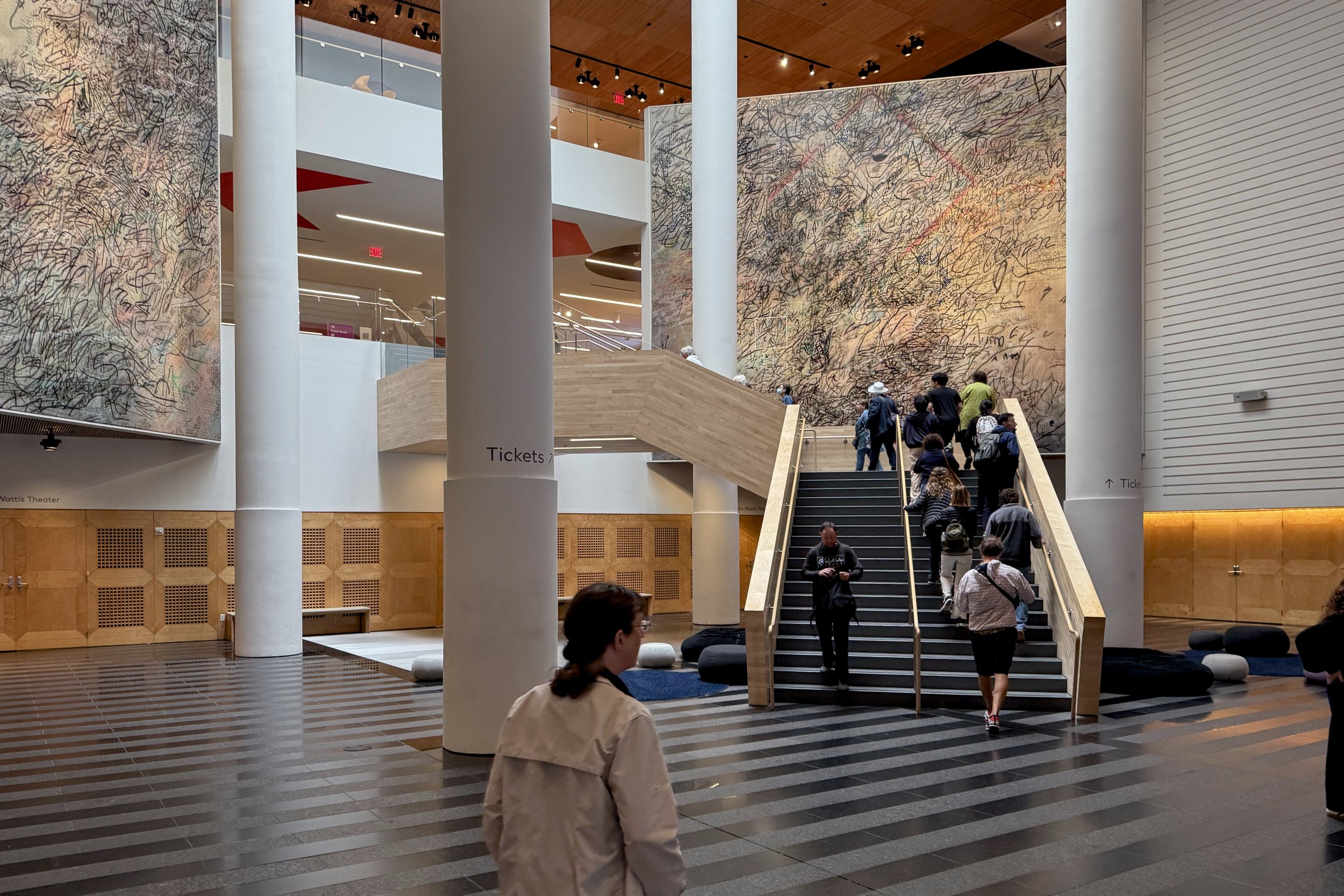 SFMOMA entryway