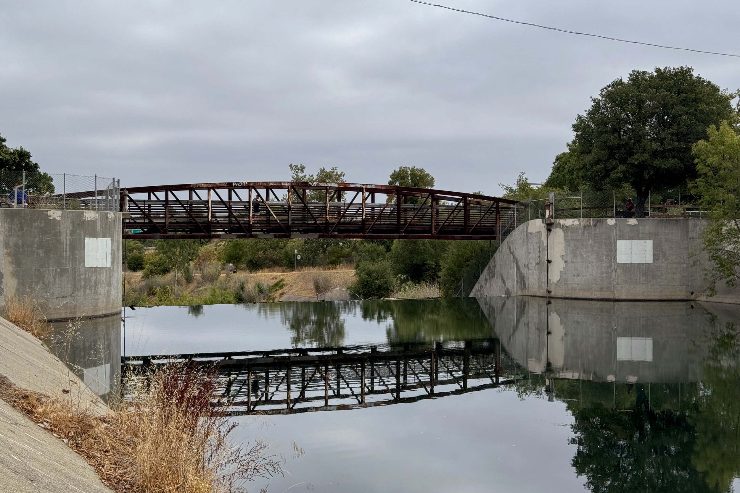 Bridge over Los Gatos Creek