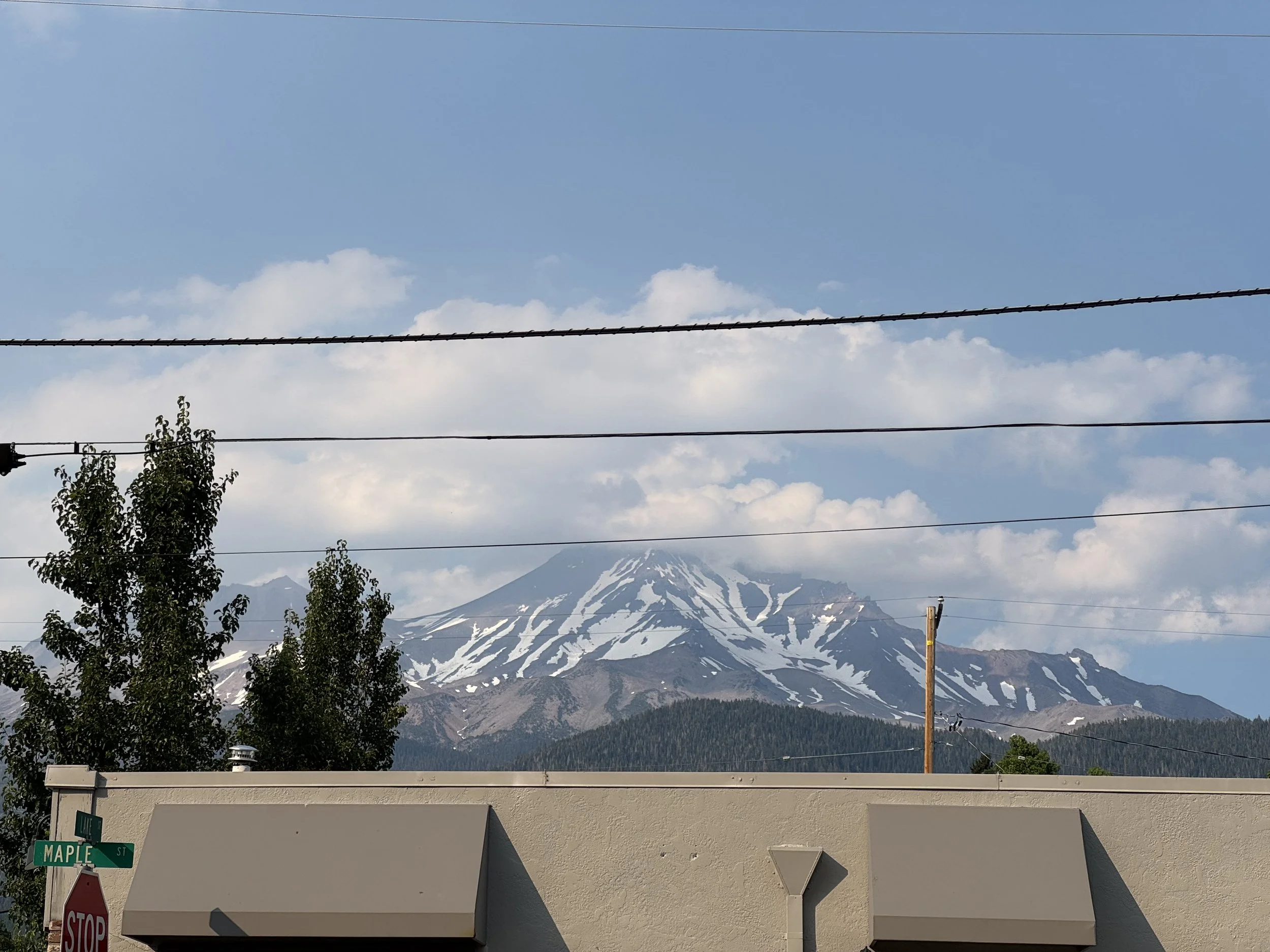 Bay Area to Mt. Shasta, 20-Jul