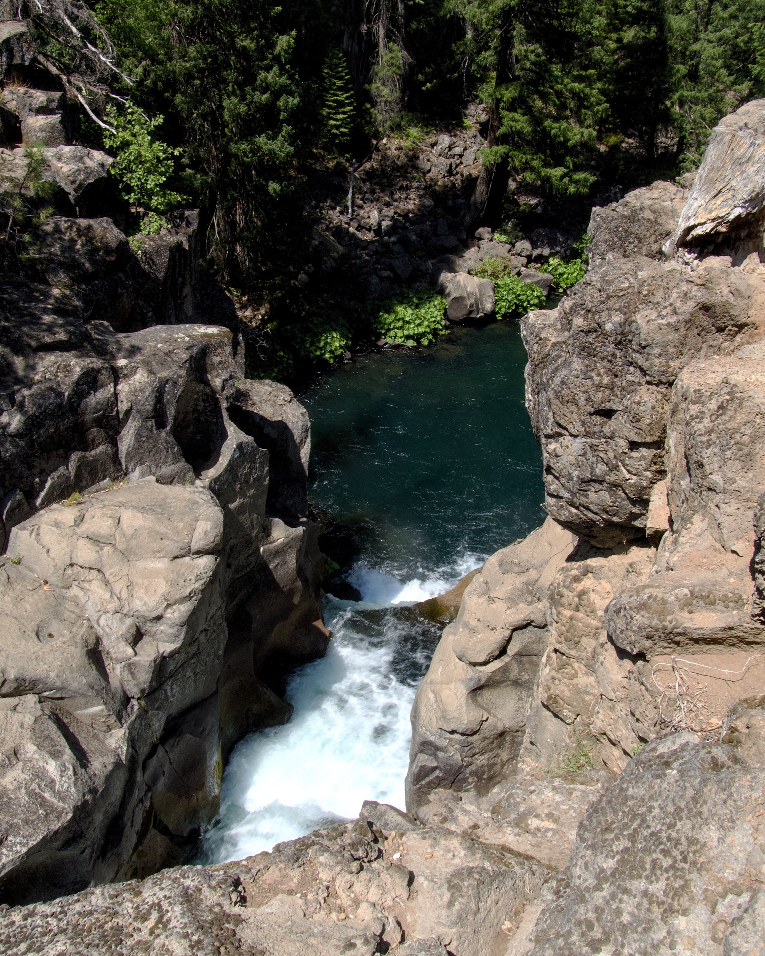 Top of Upper Falls