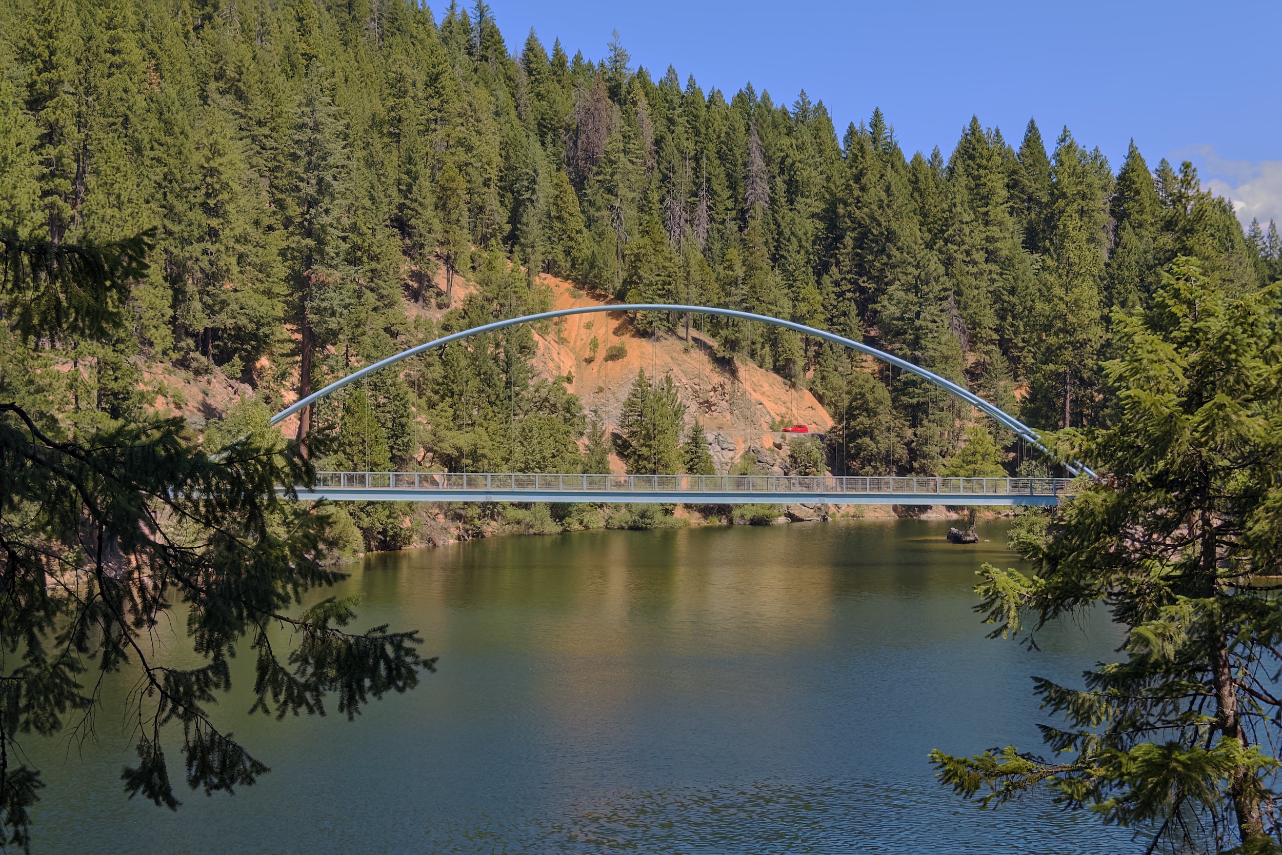 Wagon Creek Bridge, Lake Siskiyou