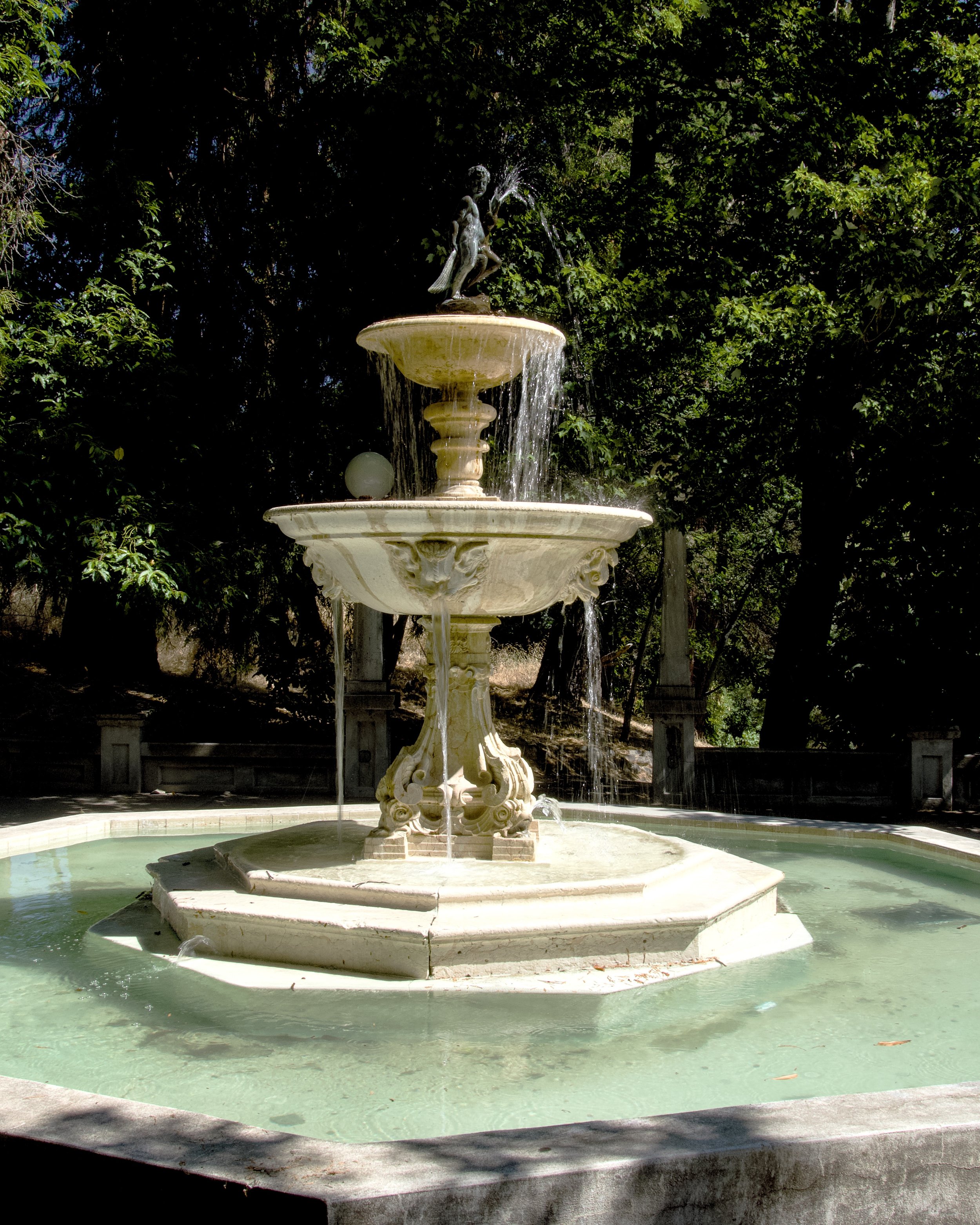 Butler-Perozzi Fountain