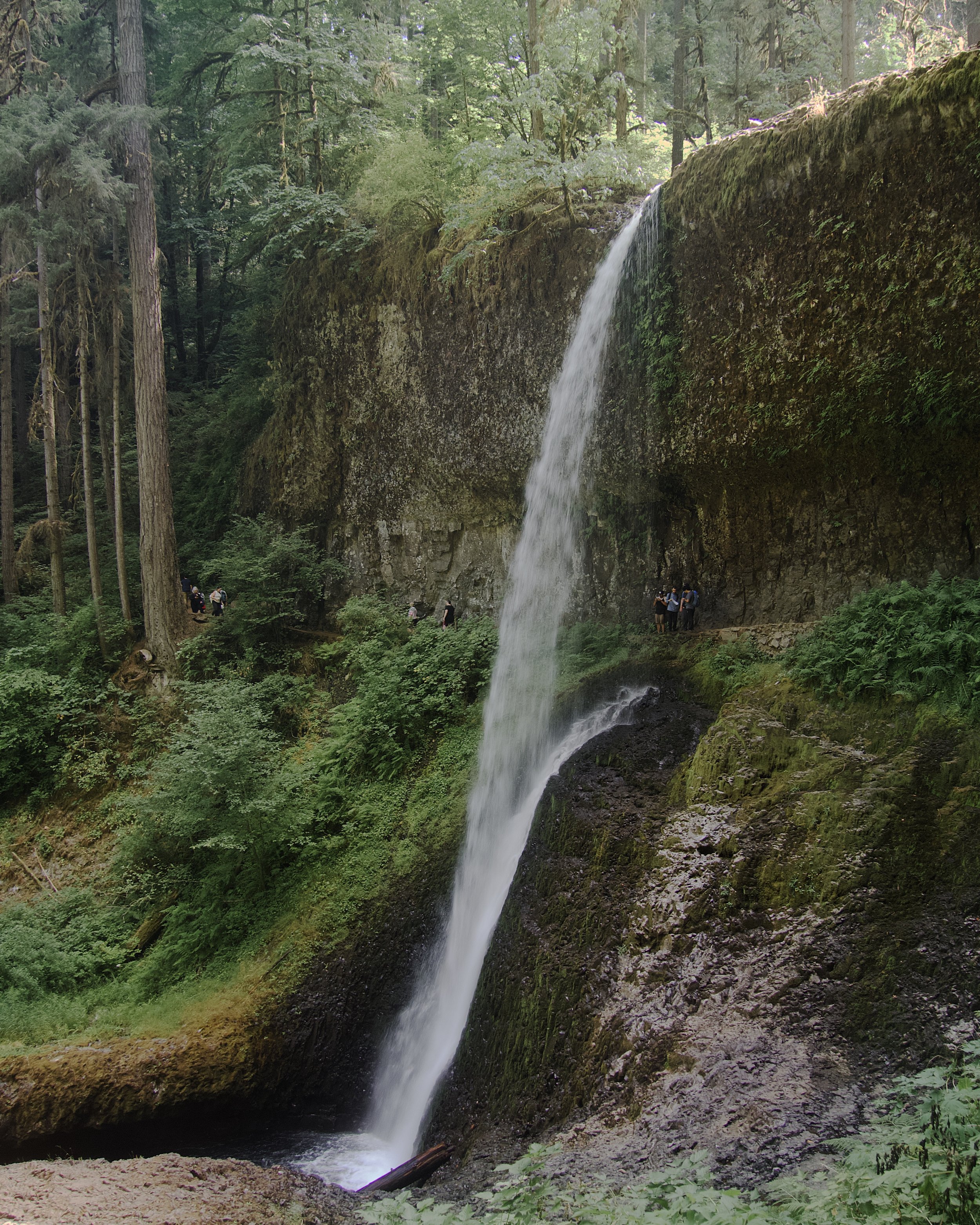 Middle North Falls