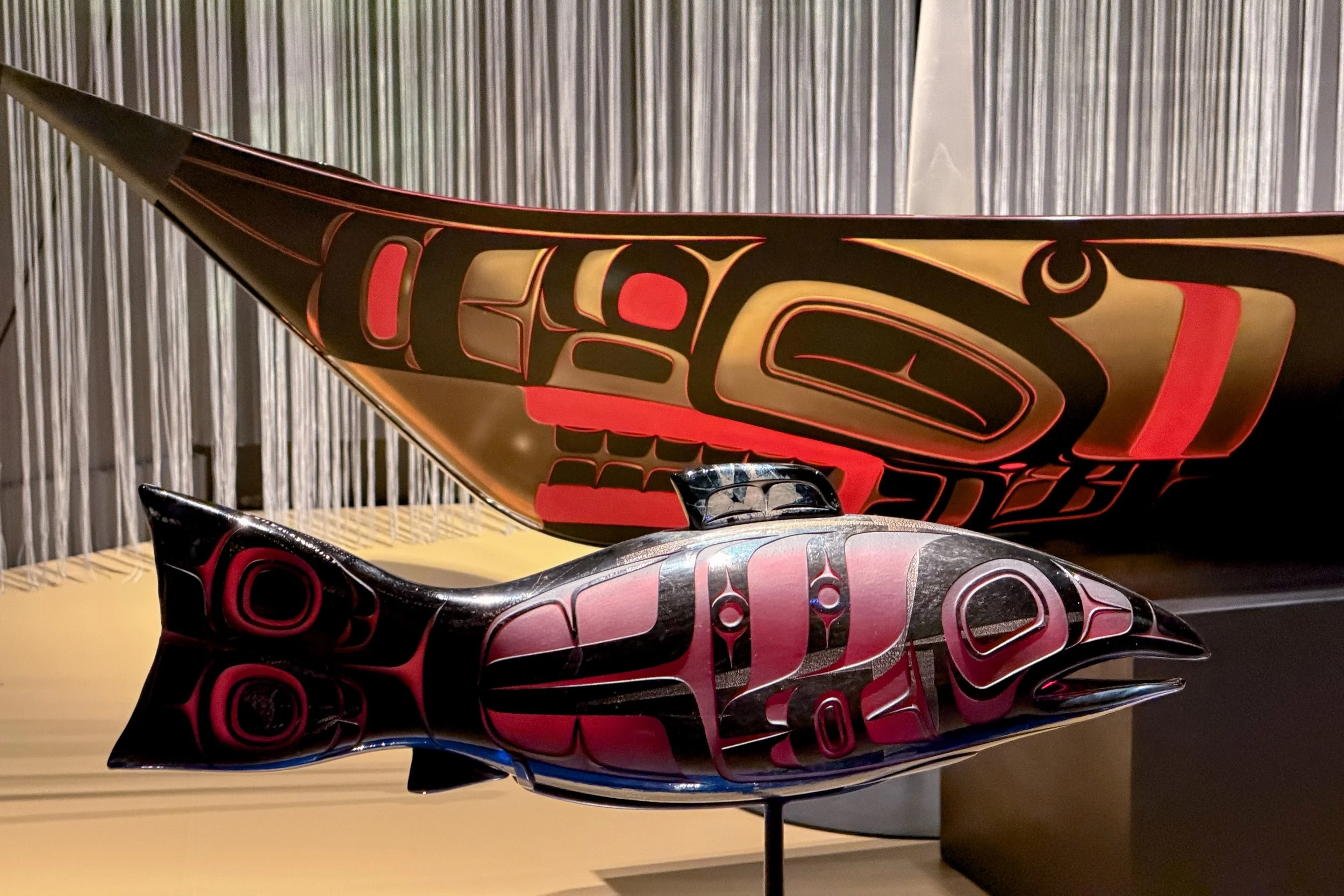 Xáat (Salmon), Kéet Yaakw (Killer Whale Canoe)