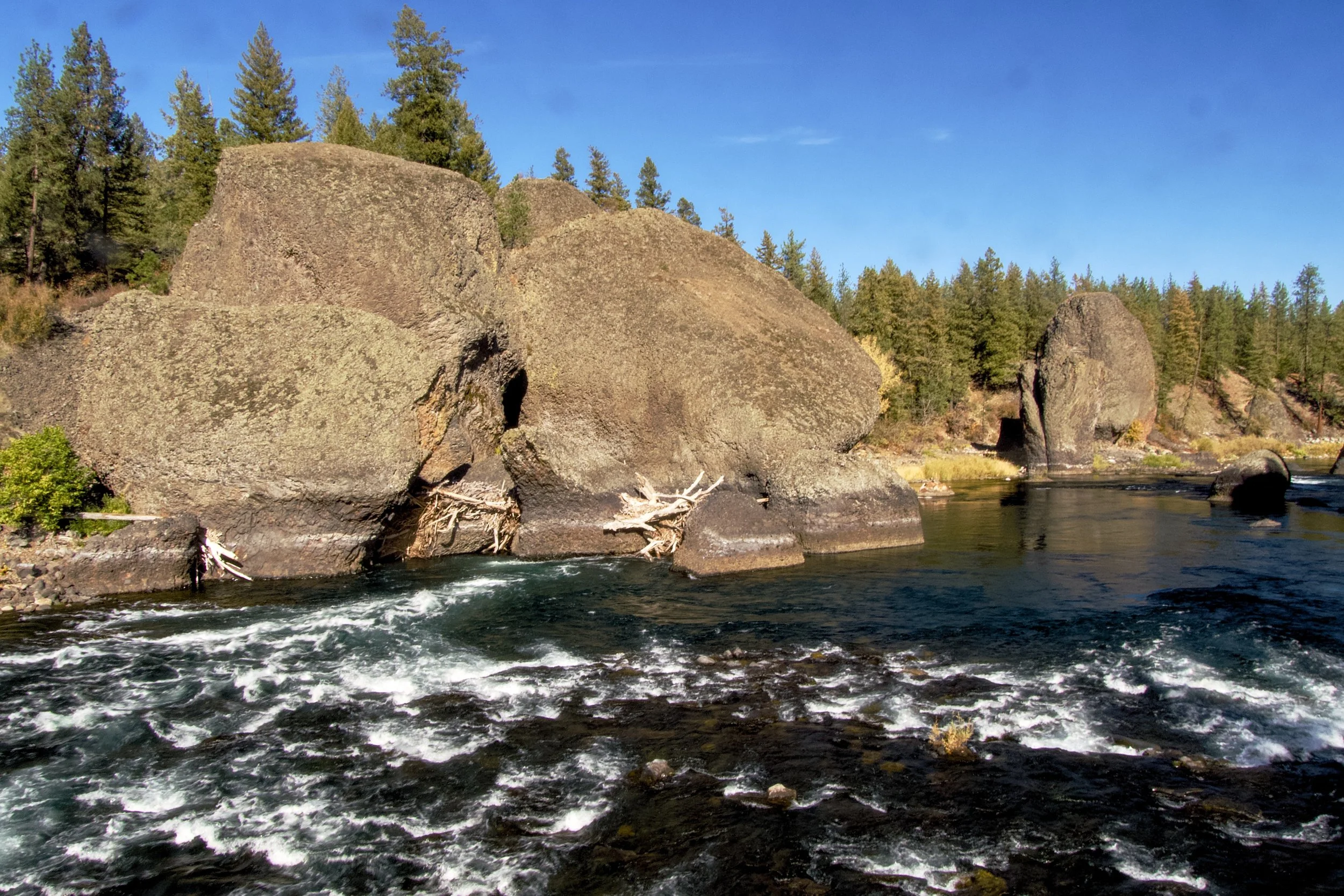 Bowl and Pitcher, Spokane River
